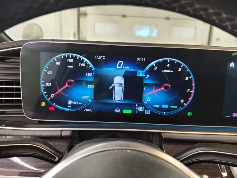 Mercedes-Benz GLE * 450 * CARFAX * ЦЕНА ДО БГ, снимка 10 - Автомобили и джипове - 53087915