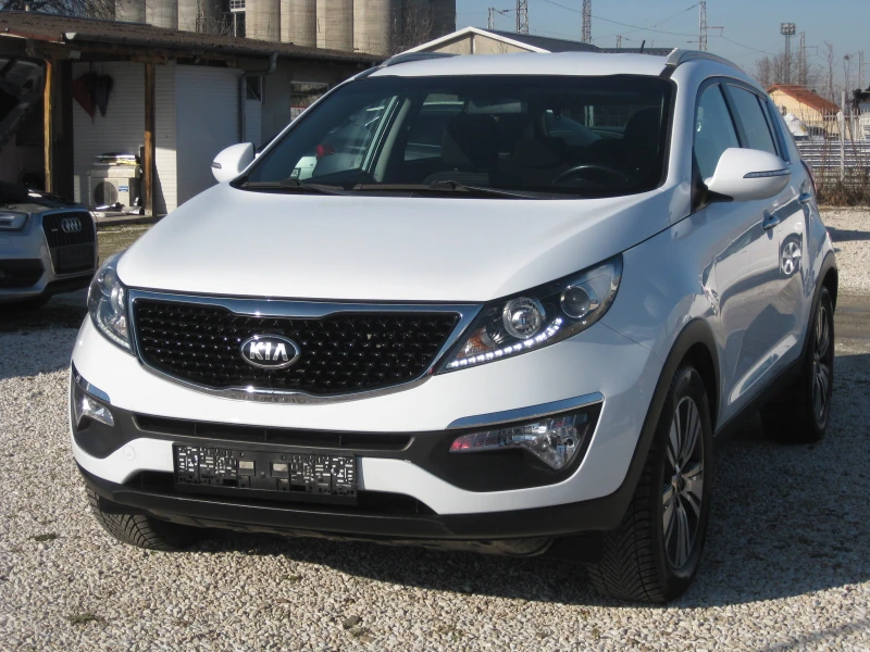 Kia Sportage 1, 7 CRDI  SLS