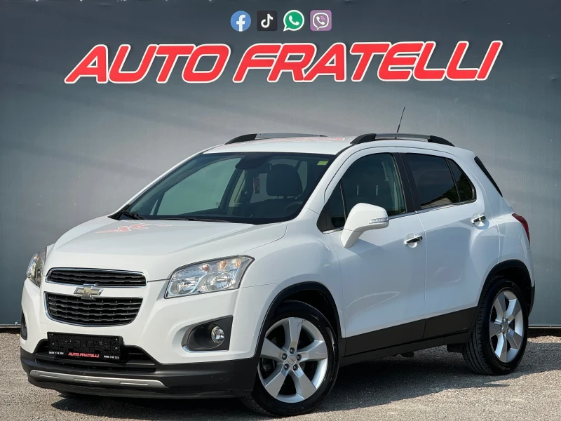 Chevrolet Trax 1.7CDTI НОВА* ЛИЗИНГ* БАРТЕР - 12100 лв. - 32276997 1