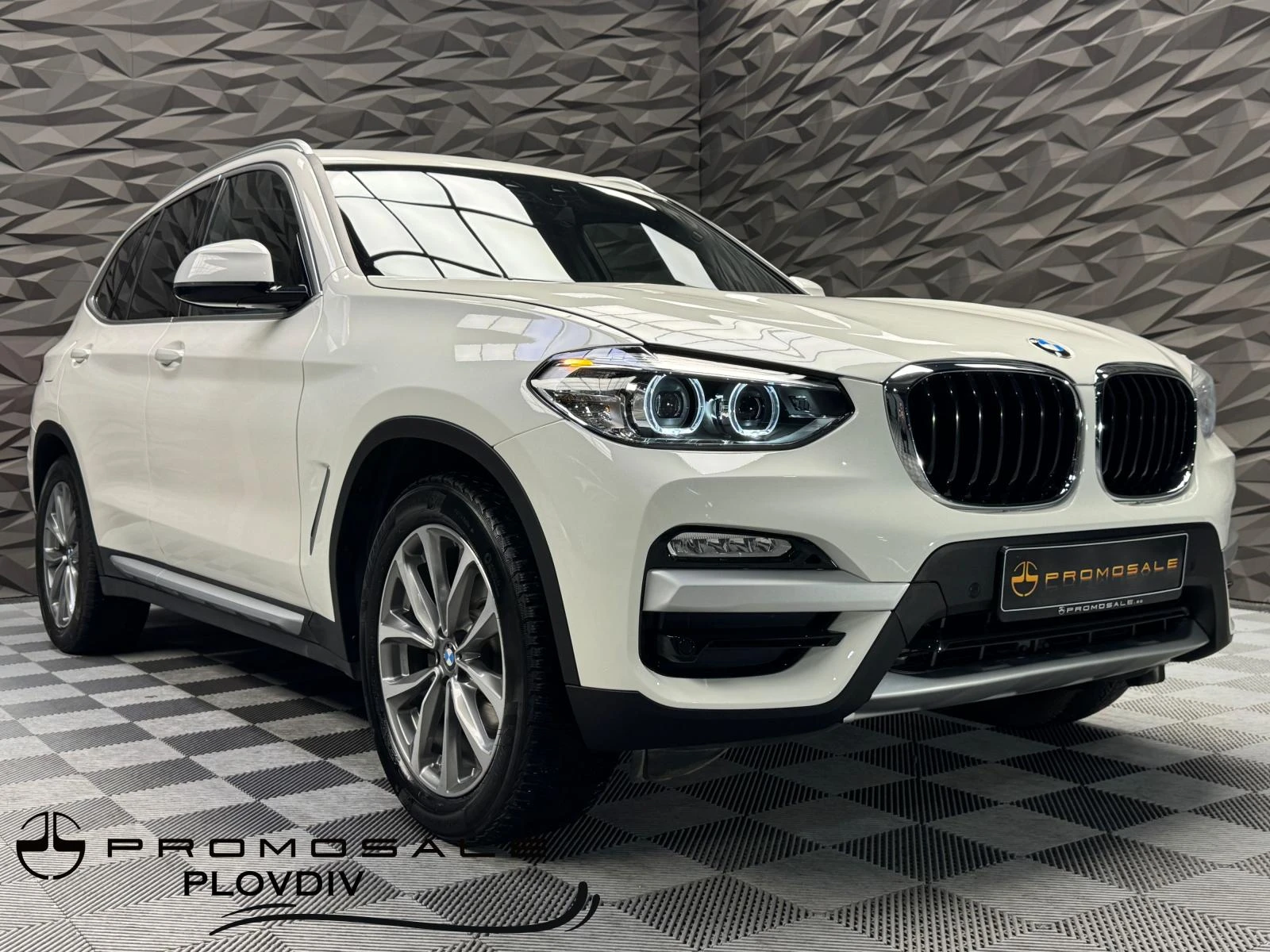 BMW X3 xDrive30i Подгрев* Камера* Navi* Ел. седалки, снимка 1