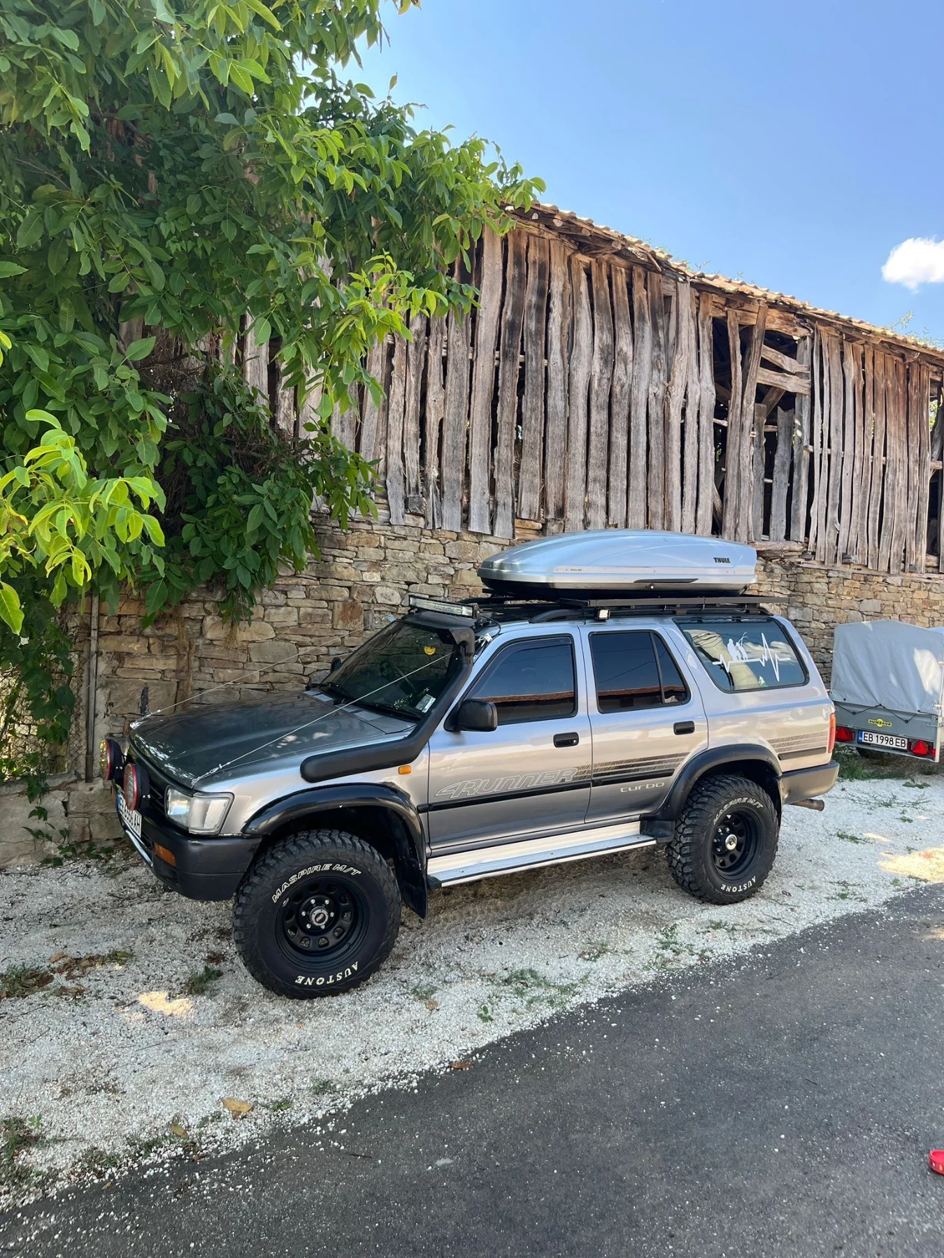 Toyota 4runner, снимка 1
