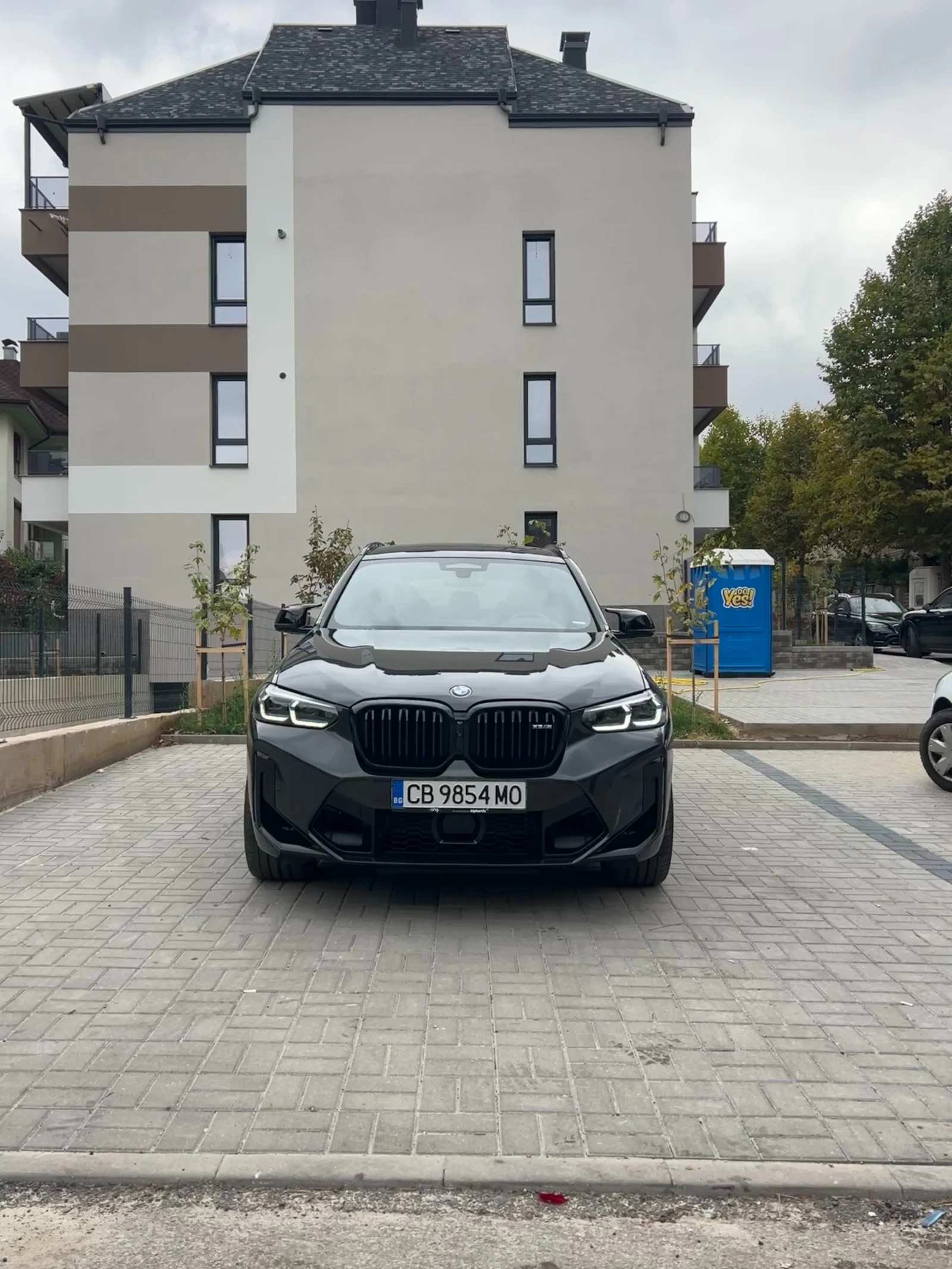 BMW X3 M Competition, снимка 1