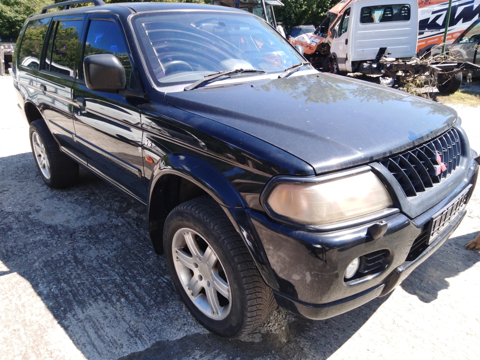 Mitsubishi Pajero sport 3.0 i 3.5V6 automatic 6G72i6G74 - изображение 8