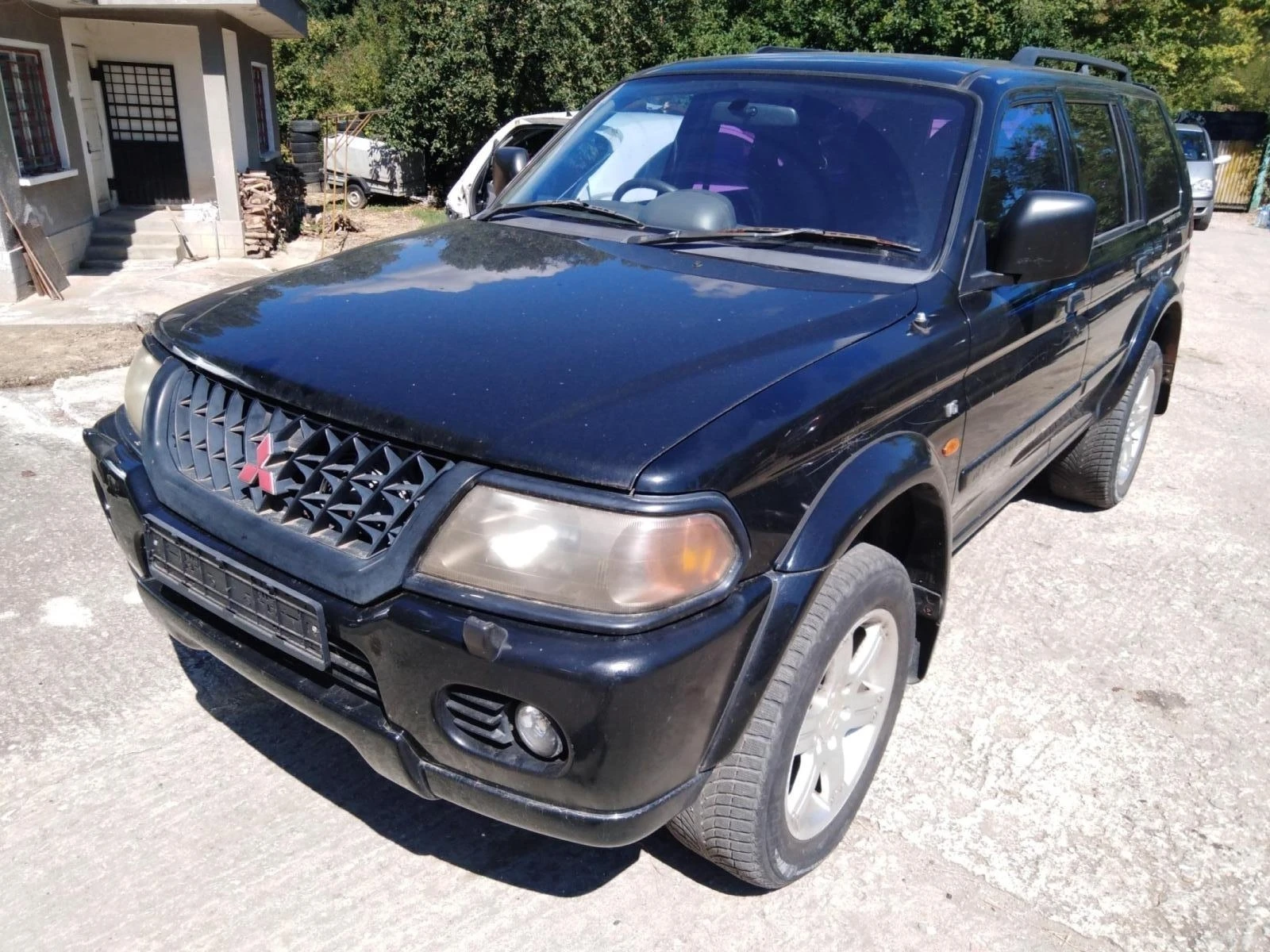 Mitsubishi Pajero sport 3.0 i 3.5V6 automatic 6G72i6G74 - изображение 3