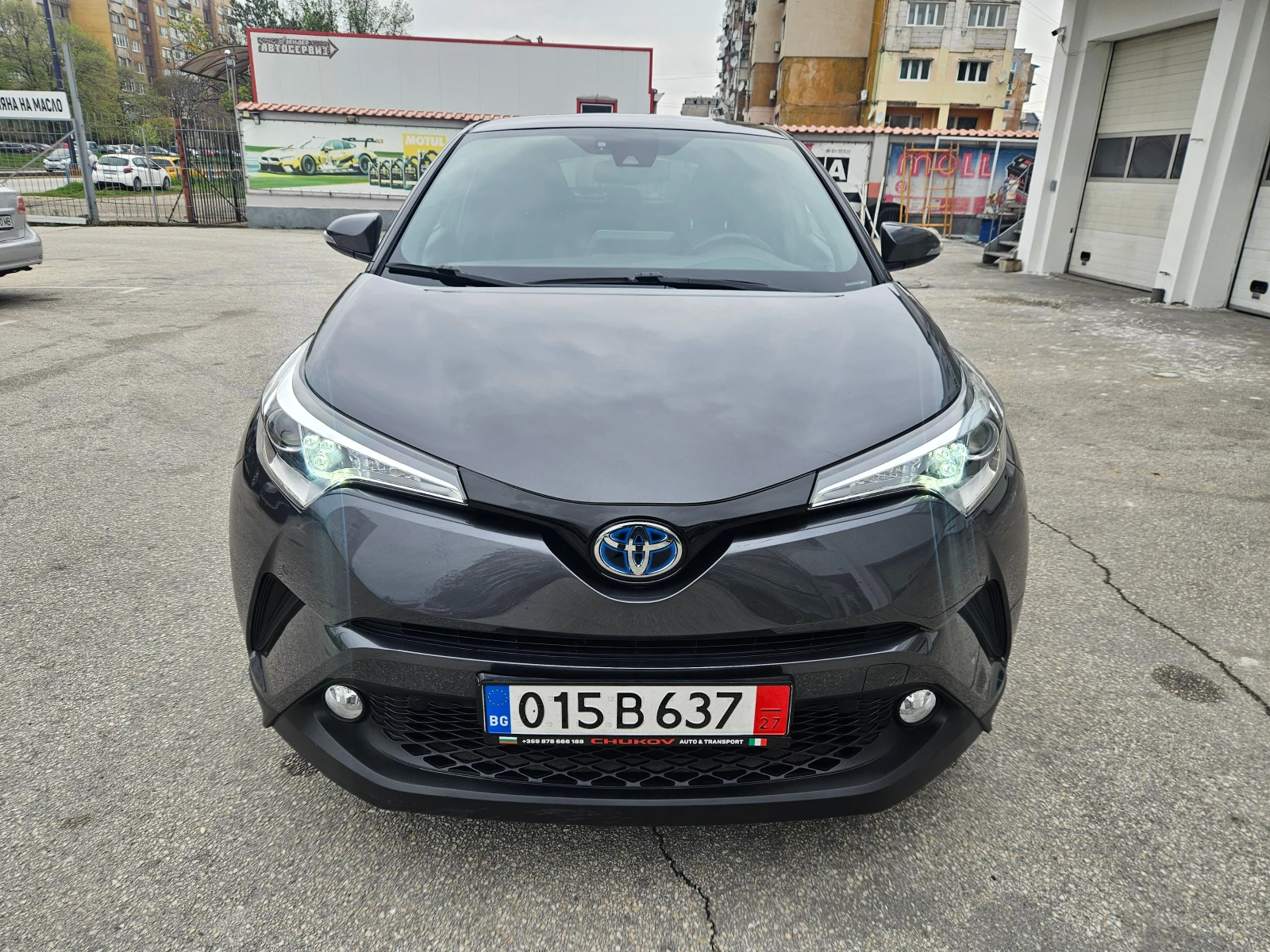Toyota C-HR 1.8 AT (122hp) Hybrid - изображение 8