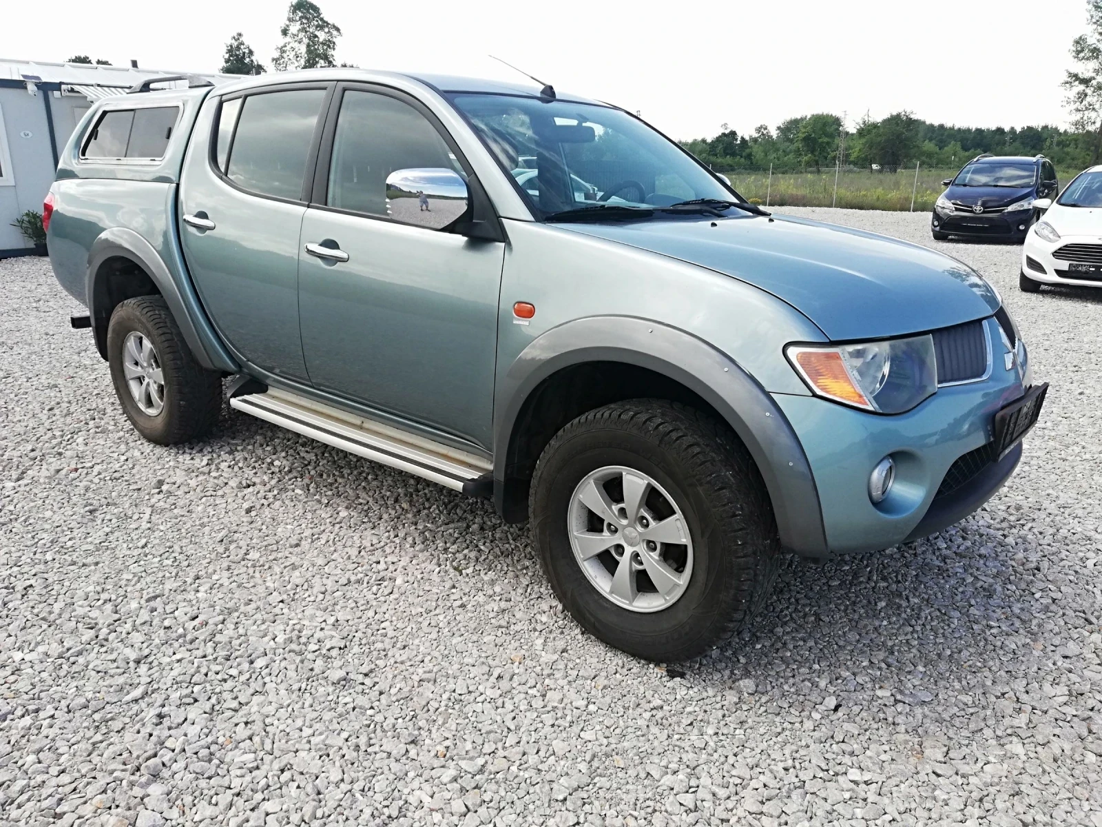 Mitsubishi L200 2.5did 4wd kli AVTOMAT - изображение 8
