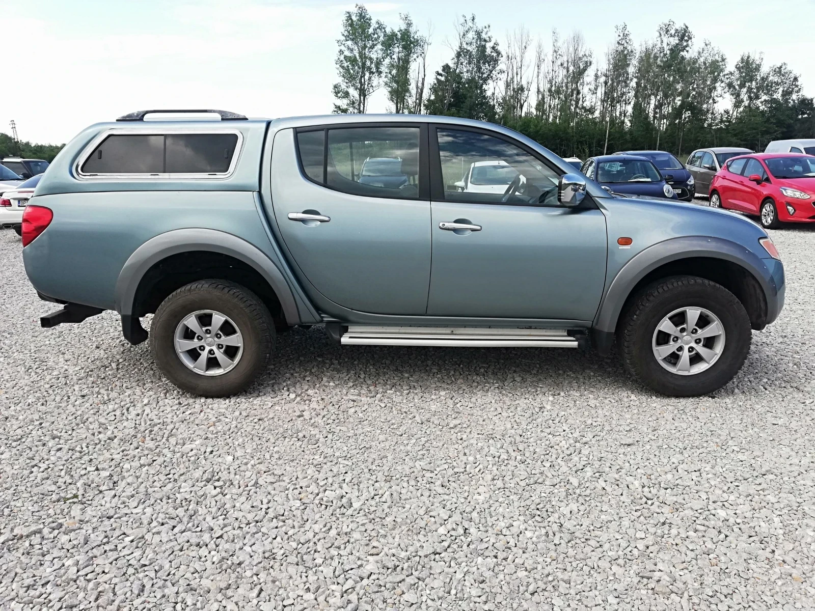 Mitsubishi L200 2.5did 4wd kli AVTOMAT - изображение 7