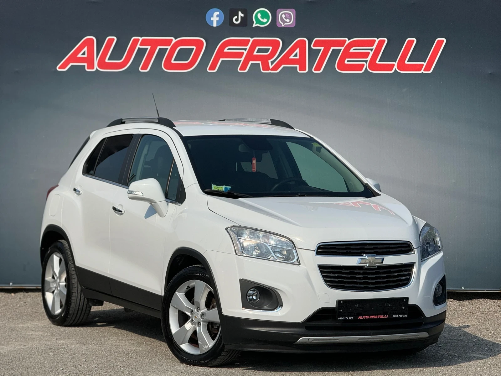 Chevrolet Trax 1.7CDTI НОВА* ЛИЗИНГ* БАРТЕР - изображение 2