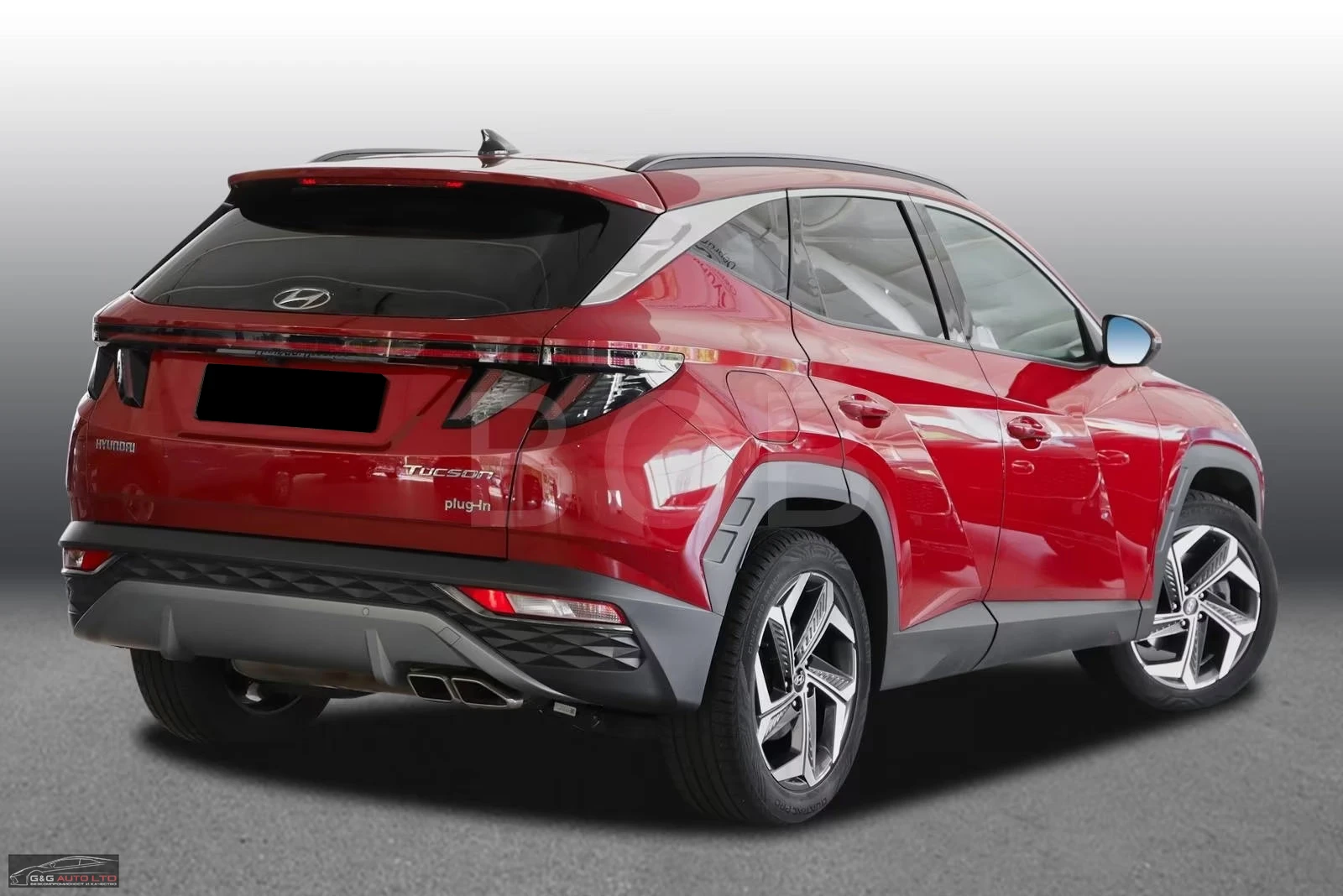Hyundai Tucson 1.6T-GDI/TREND/265HP/PHEV/4WD/360/KRELL/NAVI/419f - изображение 3