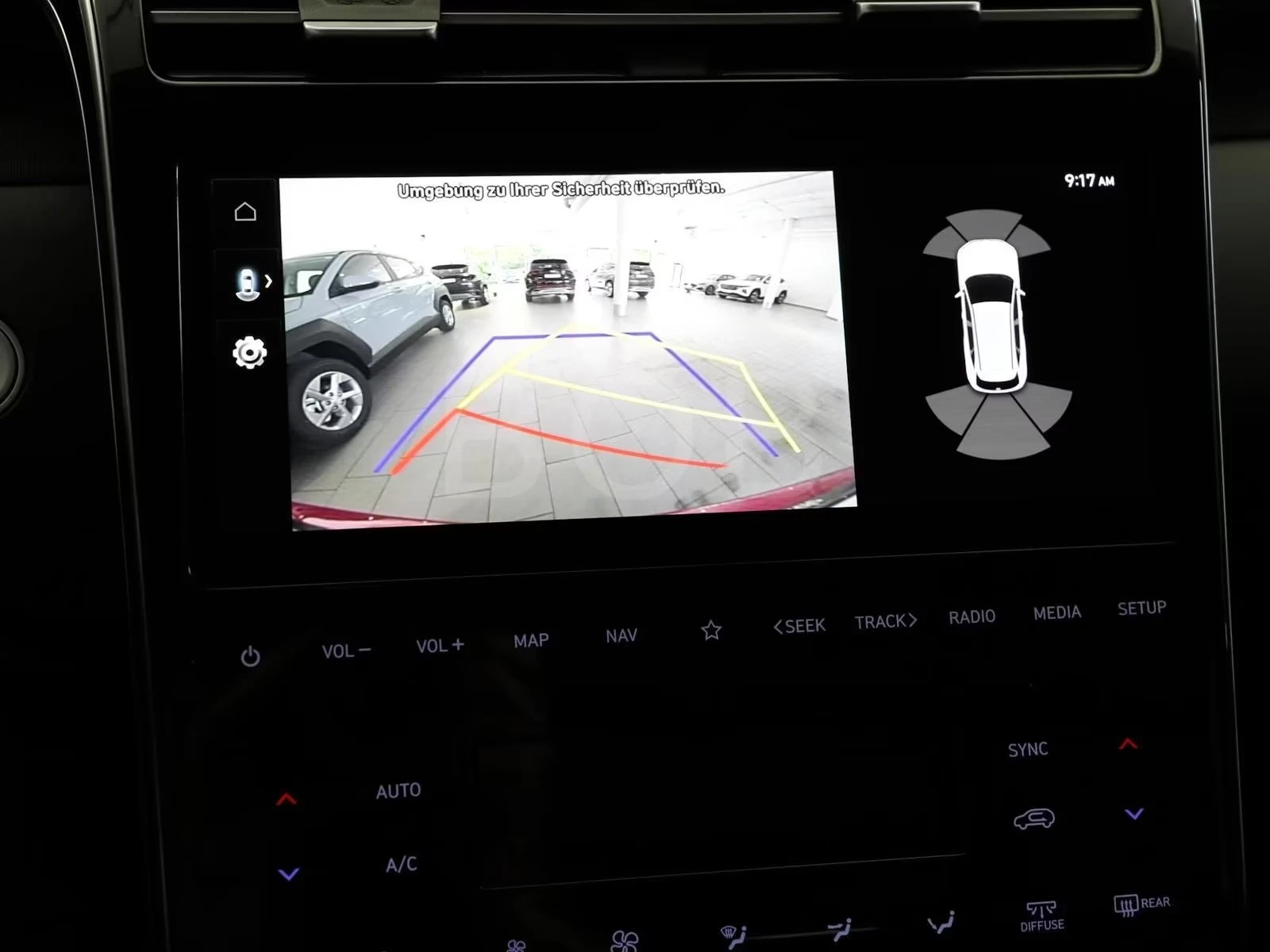 Hyundai Tucson 1.6/PHEV/TREND/265HP/4WD/360/KRELL/NAVI/419f | Mobile.bg   11