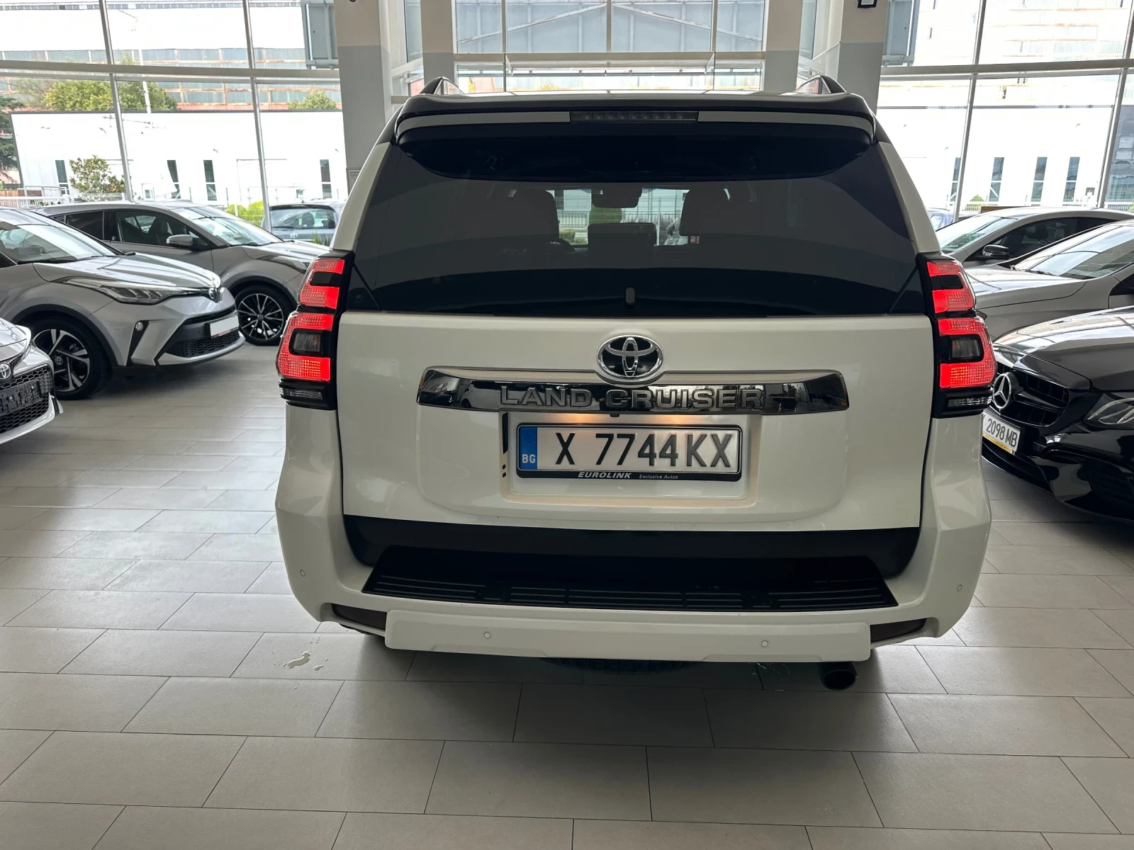Toyota Land cruiser BlackEdition - изображение 4