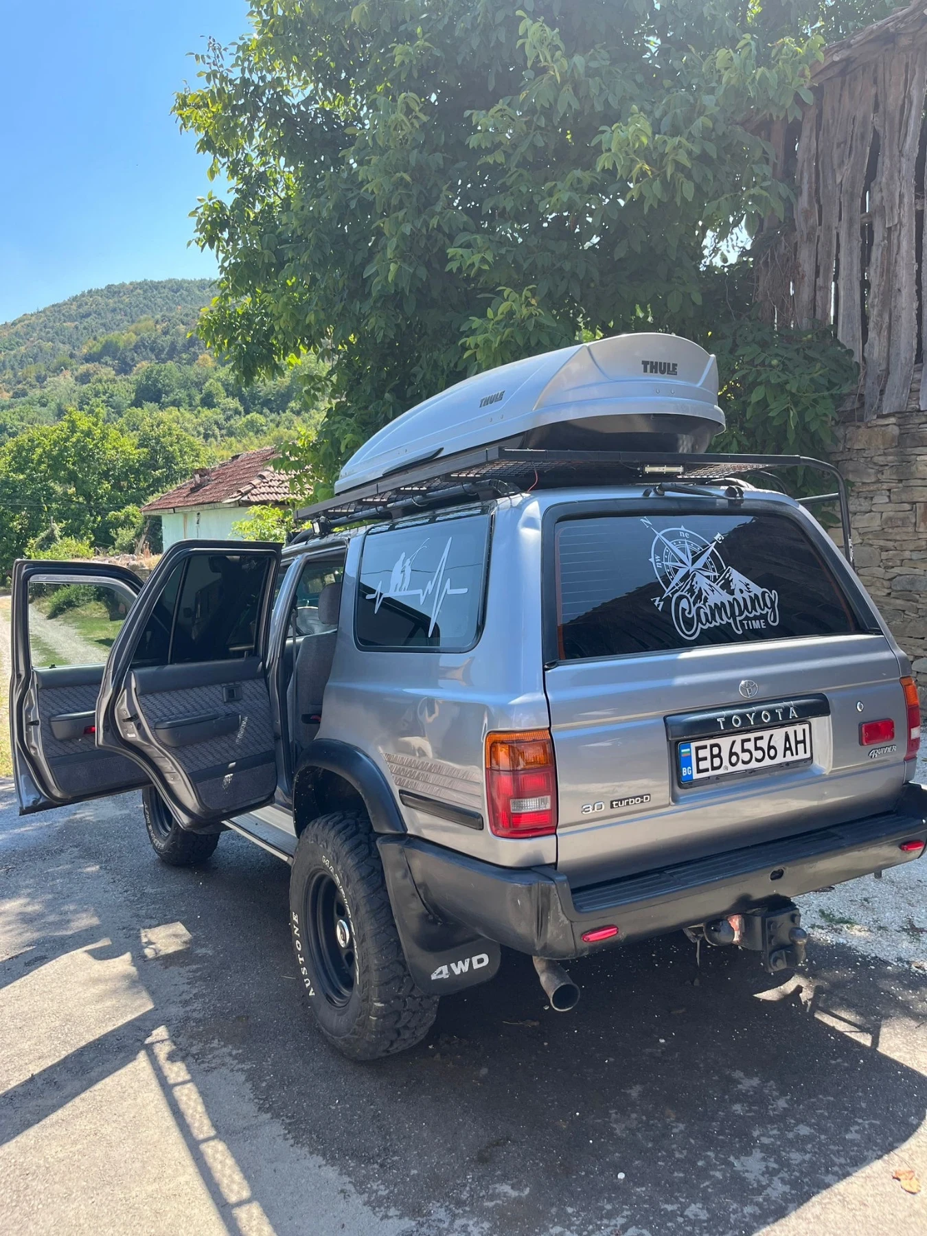 Toyota 4runner  - изображение 4