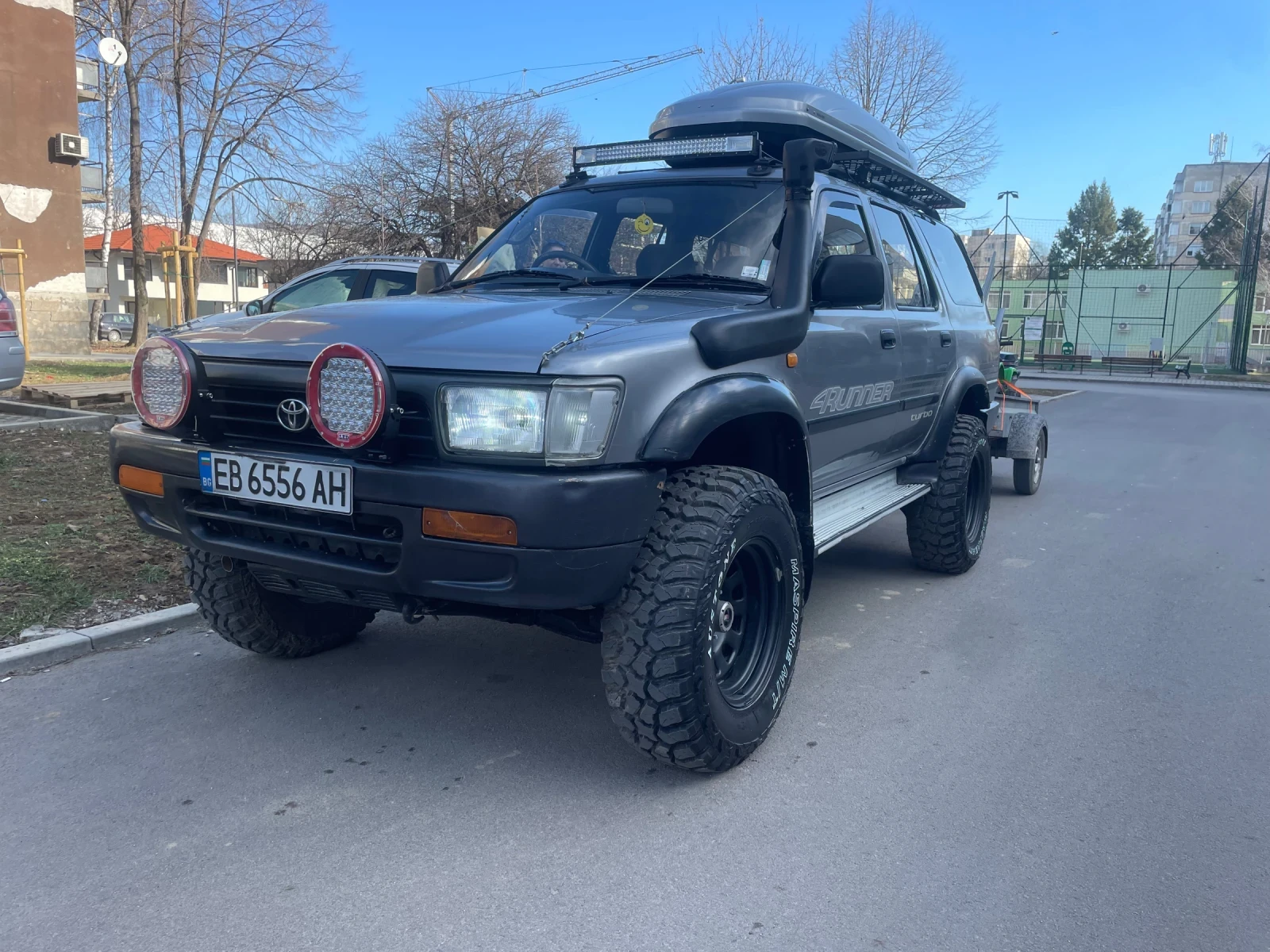 Toyota 4runner | Mobile.bg   14