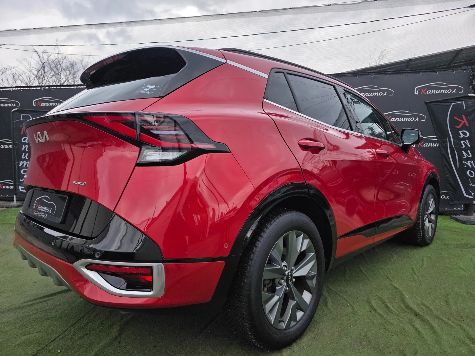 Kia Sportage 1.6 T-GDI 230 HEV GT LINE | Mobile.bg � ����������� 5