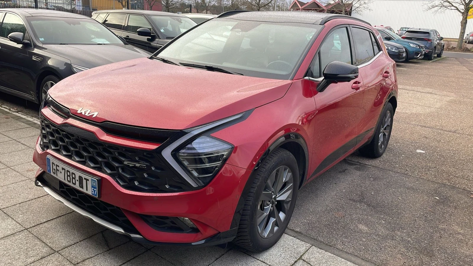 Kia Sportage 1.6 T-GDI 230 HEV GT LINE | Mobile.bg � ����������� 1