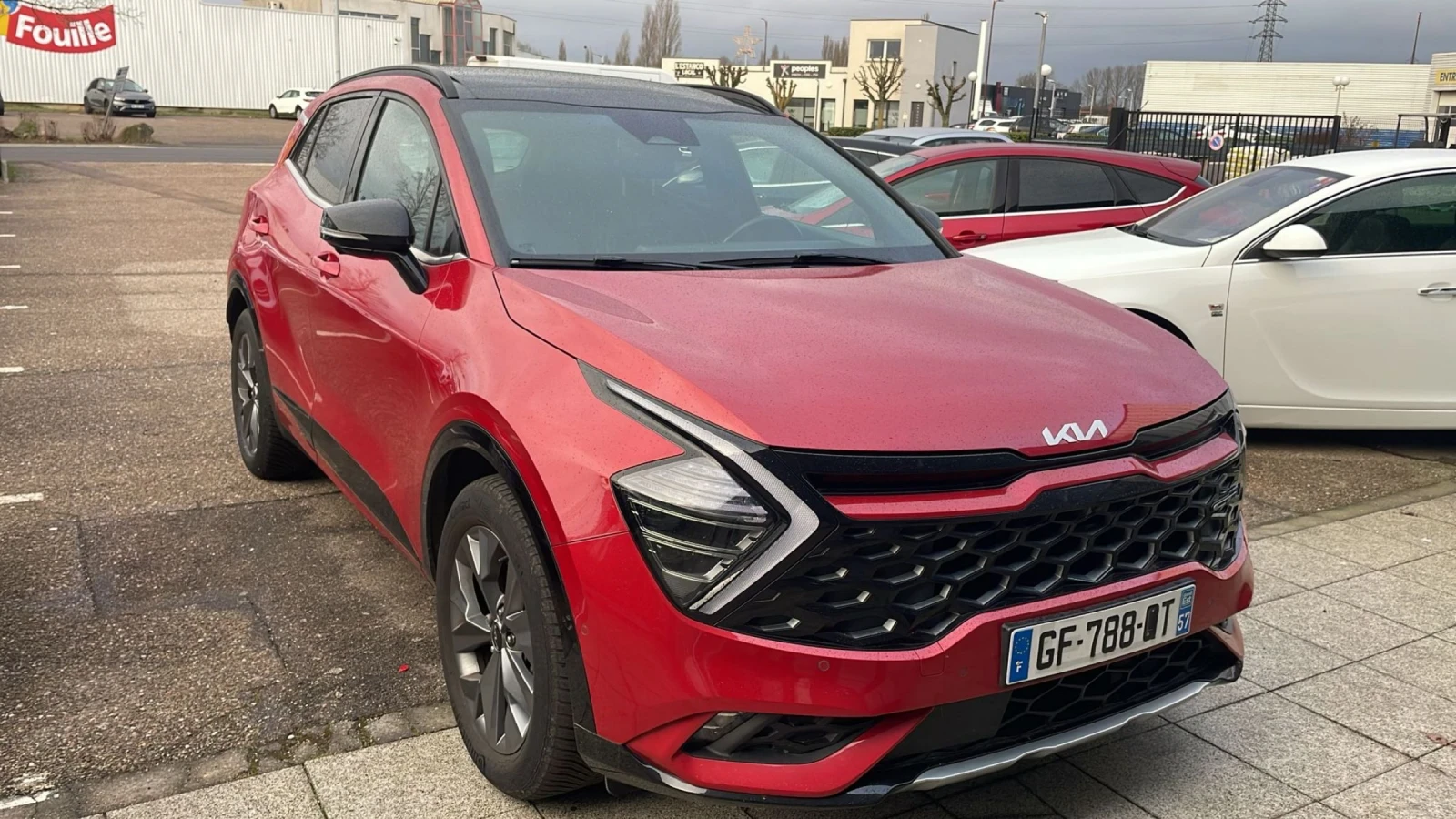 Kia Sportage 1.6 T-GDI 230 HEV GT LINE - изображение 3