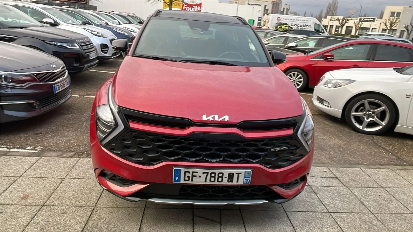 Kia Sportage 1.6 T-GDI 230 HEV GT LINE - изображение 2