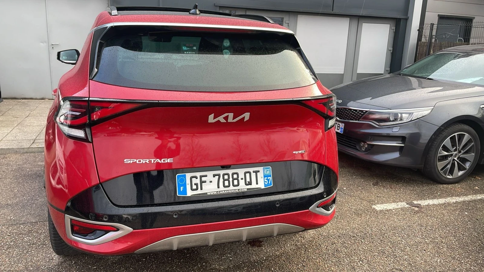 Kia Sportage 1.6 T-GDI 230 HEV GT LINE - изображение 6