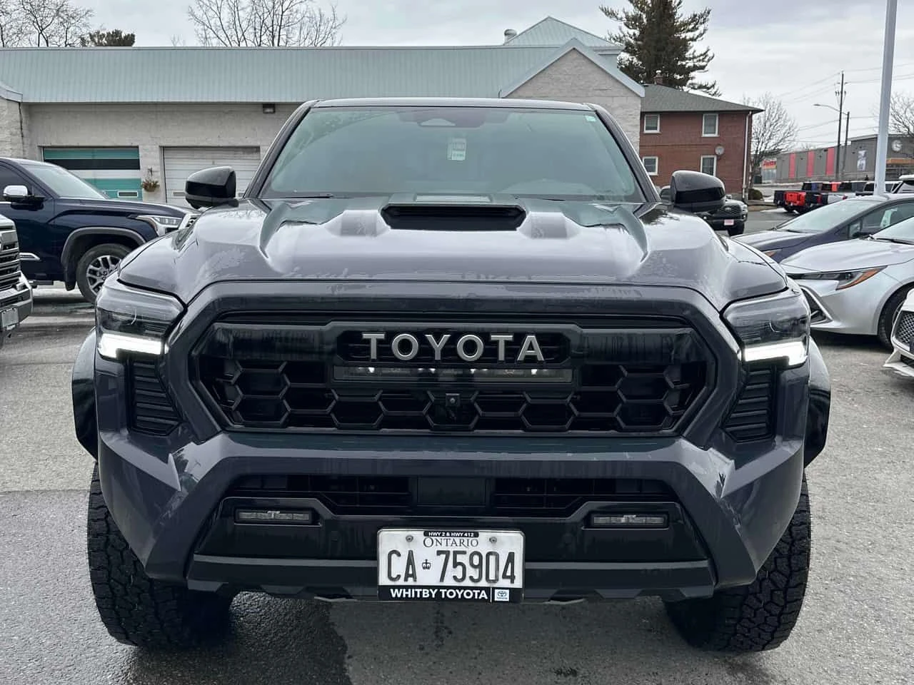 Toyota Tacoma * Hybrid * CARFAX * ПОДГРЕВ* ПАНОРАМА* , снимка 6 - Автомобили и джипове - 53733799