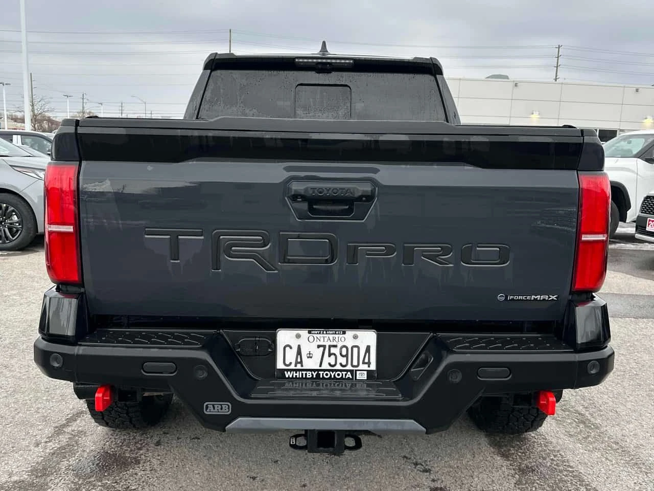 Toyota Tacoma * Hybrid * CARFAX * ПОДГРЕВ* ПАНОРАМА* , снимка 4 - Автомобили и джипове - 53733799