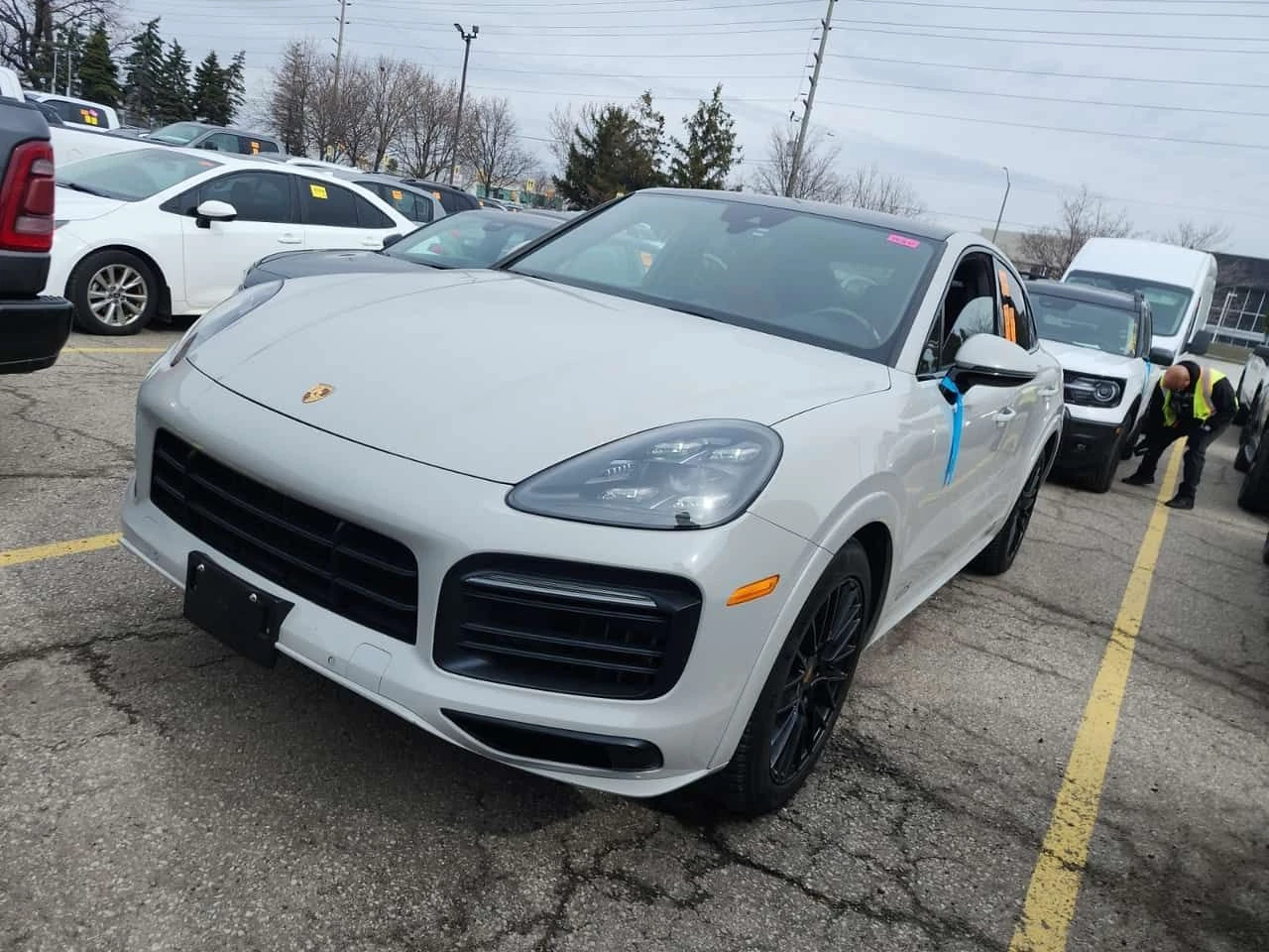 Porsche Cayenne GTS Coupe * CARFAX * Без инциденти * 