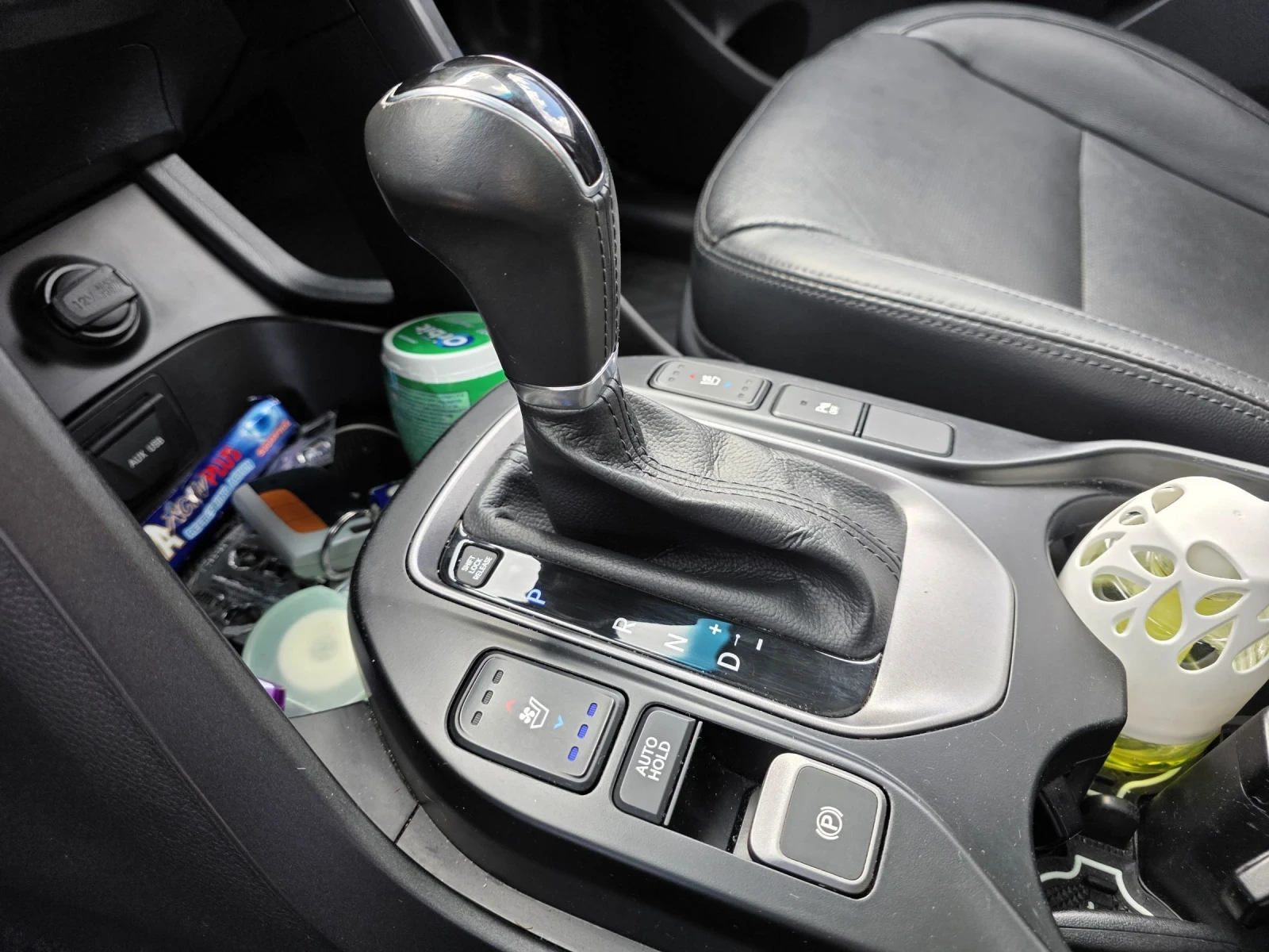 Hyundai Santa fe 2.2 CRDI 197кс | AWD | Всички екстри , снимка 12 - Автомобили и джипове - 54155222