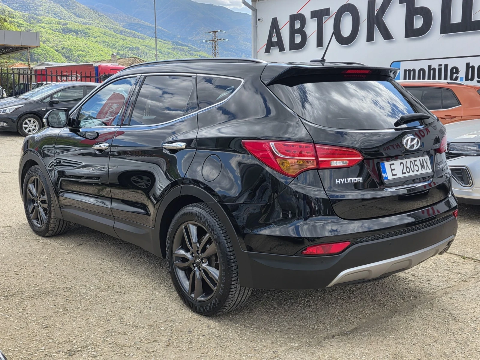 Hyundai Santa fe 2.2 CRDI 197кс | AWD | Всички екстри , снимка 4 - Автомобили и джипове - 54155222