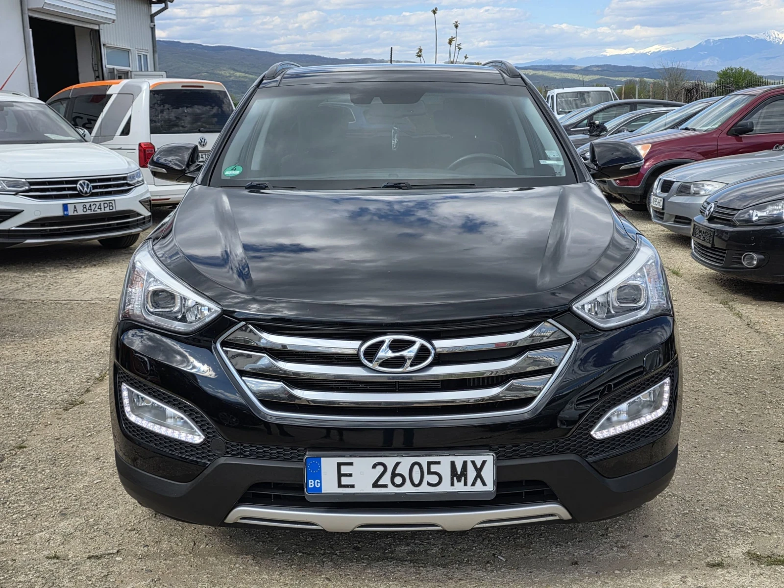 Hyundai Santa fe 2.2 CRDI 197кс | AWD | Всички екстри , снимка 2 - Автомобили и джипове - 54155222