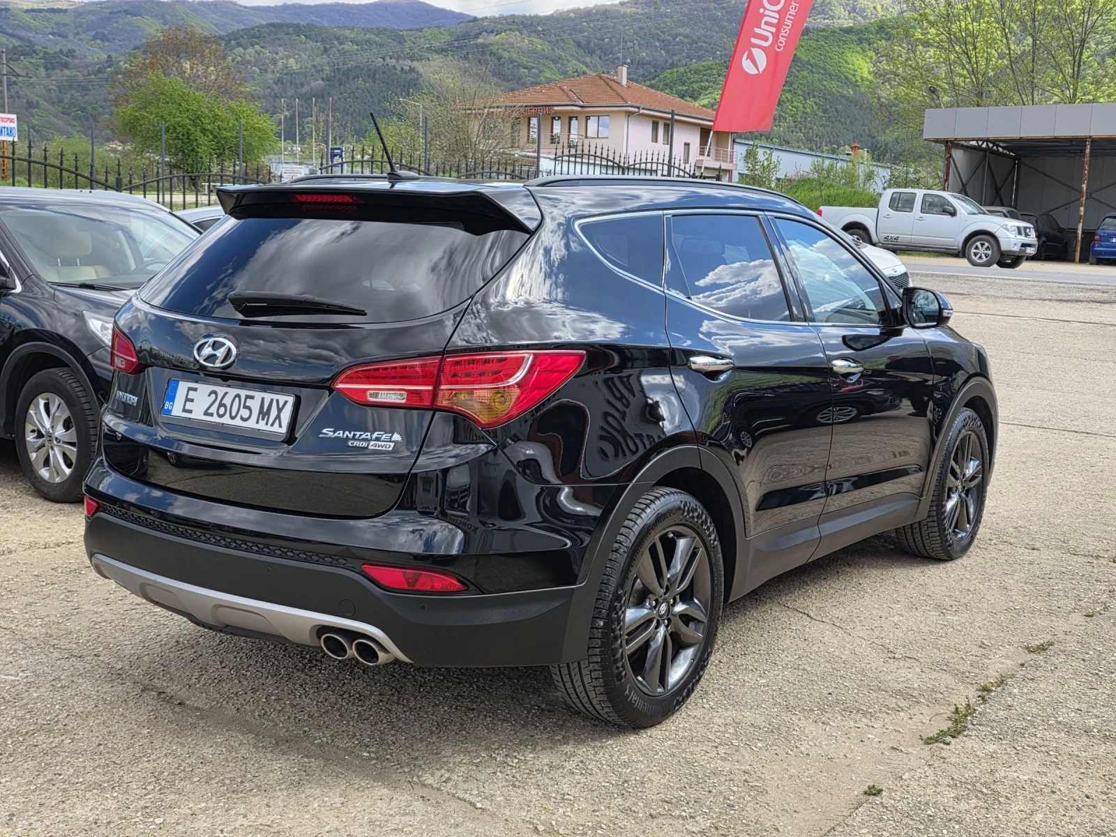 Hyundai Santa fe 2.2 CRDI 197кс | AWD | Всички екстри , снимка 6 - Автомобили и джипове - 54155222