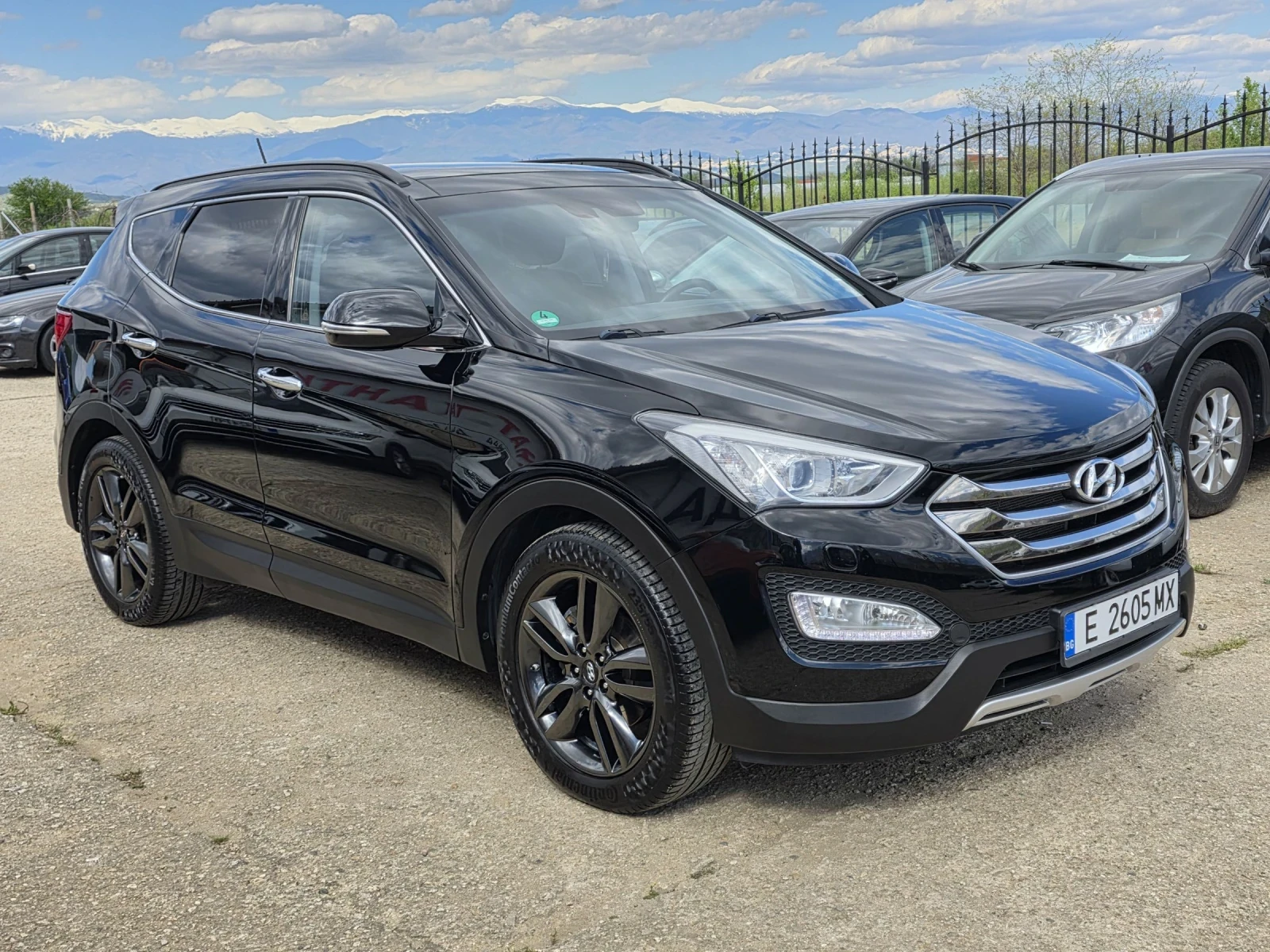 Hyundai Santa fe 2.2 CRDI 197кс | AWD | Всички екстри 