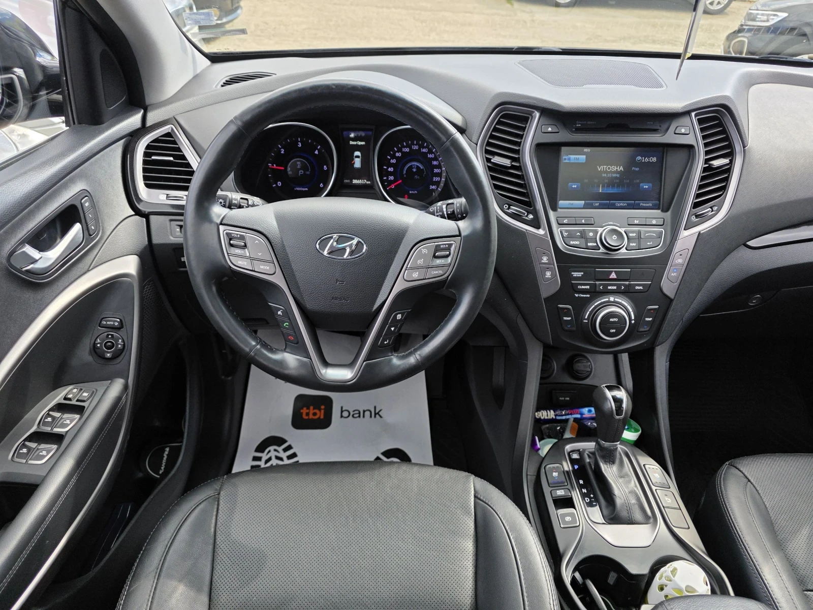 Hyundai Santa fe 2.2 CRDI 197кс | AWD | Всички екстри , снимка 7 - Автомобили и джипове - 54155222