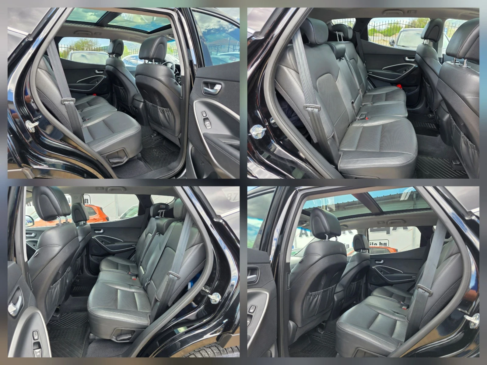 Hyundai Santa fe 2.2 CRDI 197кс | AWD | Всички екстри , снимка 16 - Автомобили и джипове - 54155222