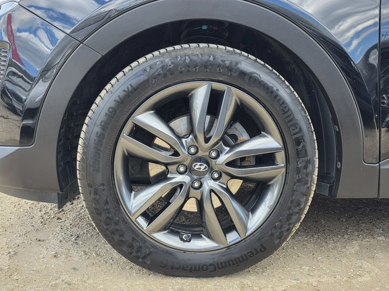 Hyundai Santa fe 2.2 CRDI 197кс | AWD | Всички екстри , снимка 15 - Автомобили и джипове - 54155222