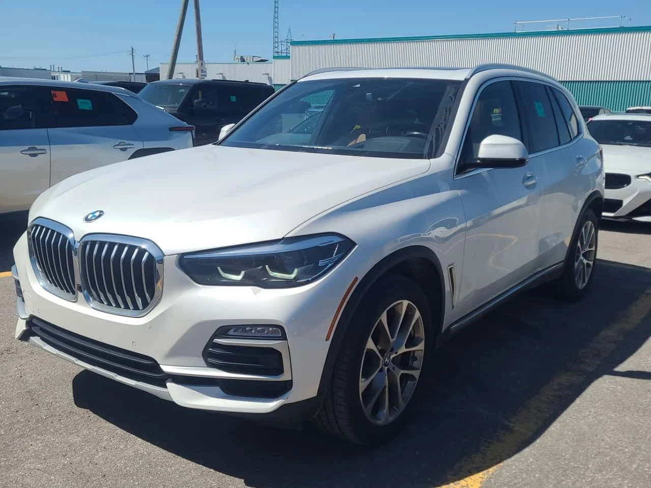 BMW X5 * xDrive40i * ПОДГРЕВИ * ПАНО * 2 КЛЮЧА * CARFAX *