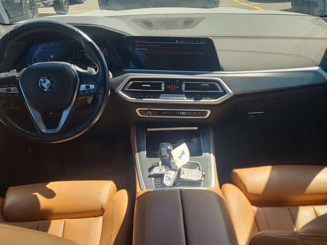 BMW X5 * xDrive40i * ПОДГРЕВИ * ПАНО * 2 КЛЮЧА * CARFAX *, снимка 10 - Автомобили и джипове - 54341366