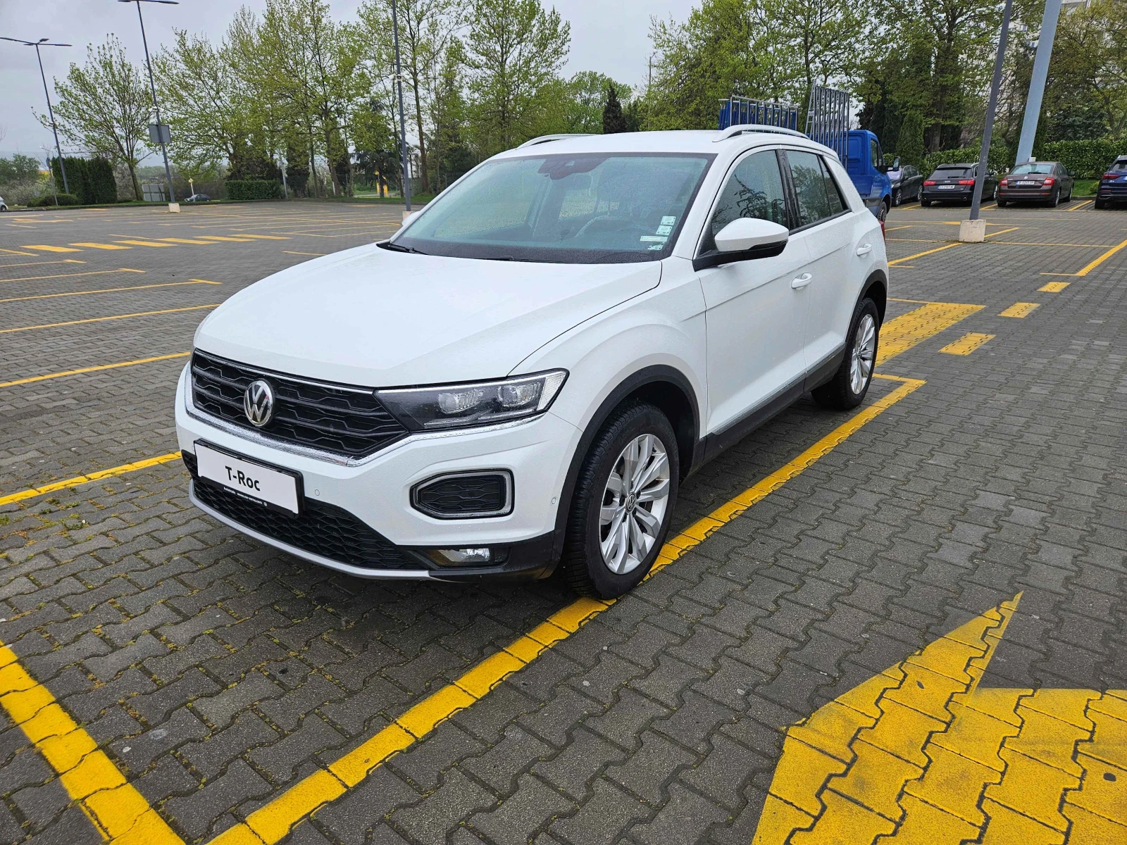 VW T-Roc Sport, снимка 2 - Автомобили и джипове - 54369481