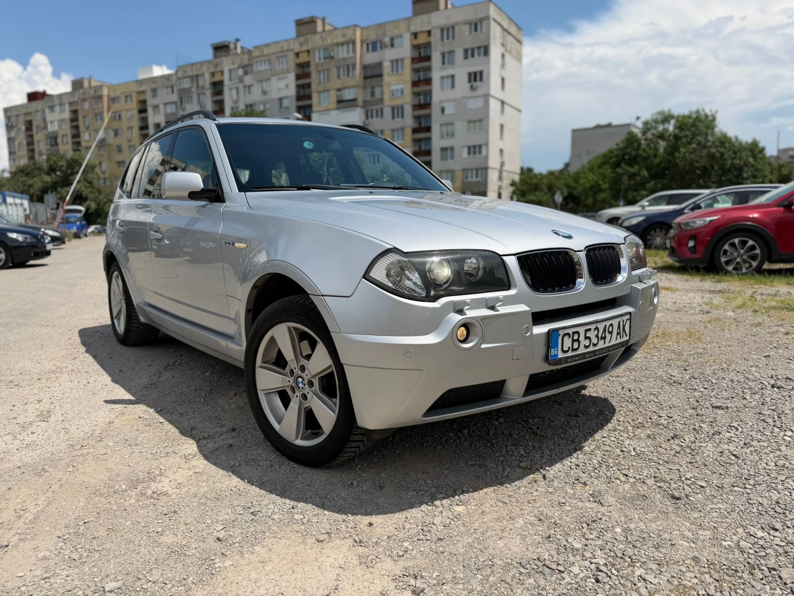 BMW X3, снимка 3 - Автомобили и джипове - 54870853