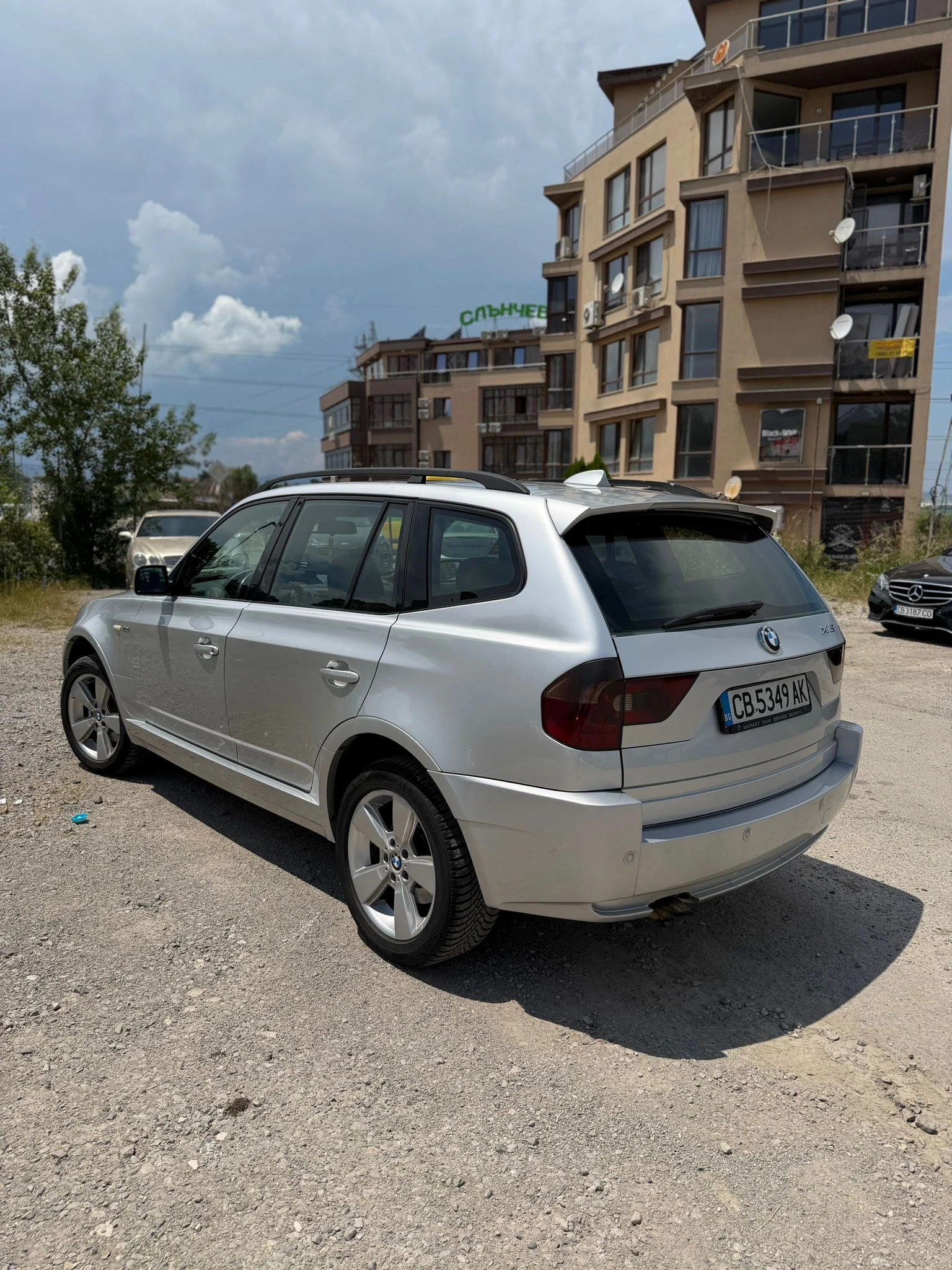 BMW X3, снимка 7 - Автомобили и джипове - 54870853