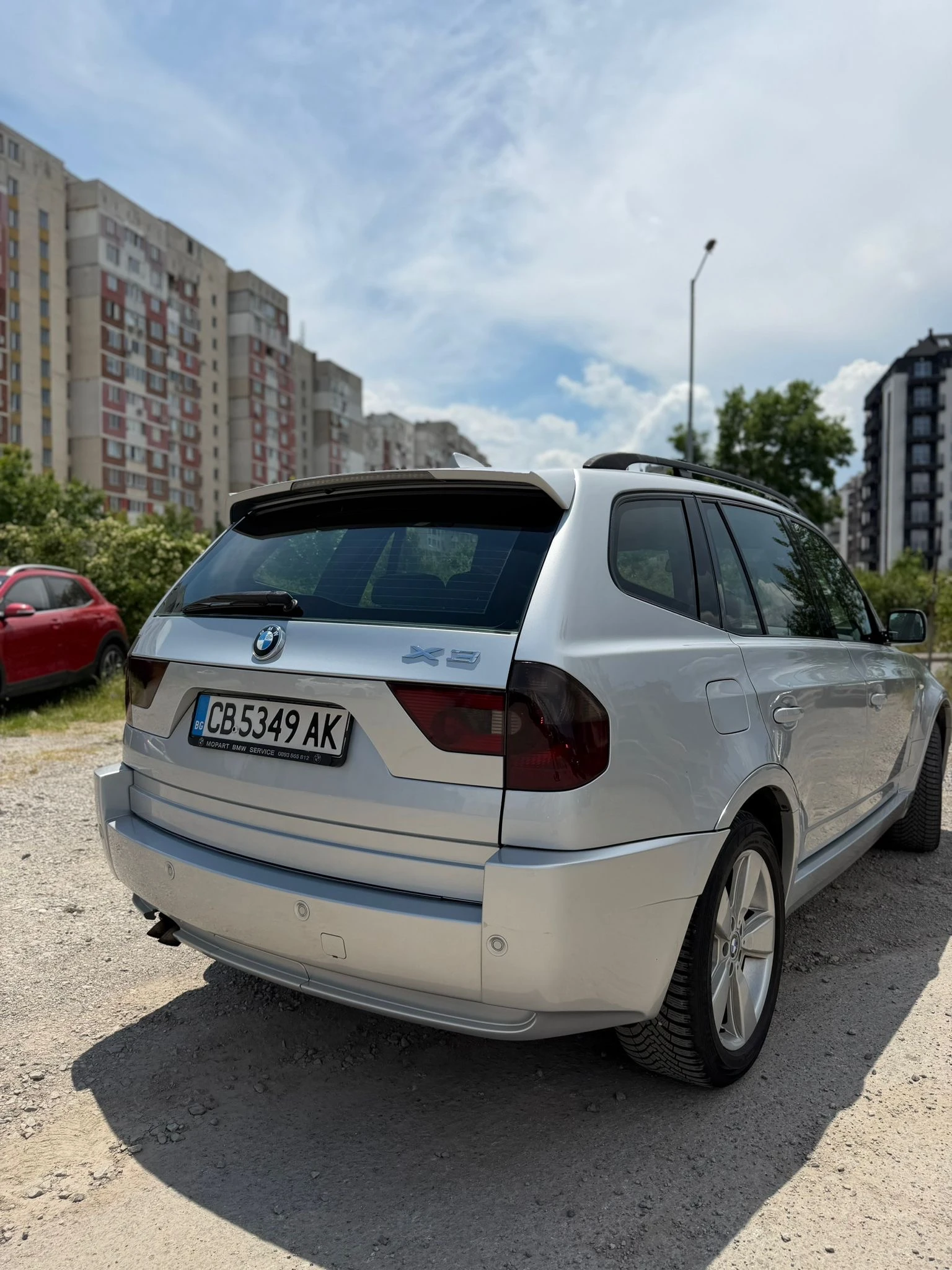BMW X3, снимка 6 - Автомобили и джипове - 54870853