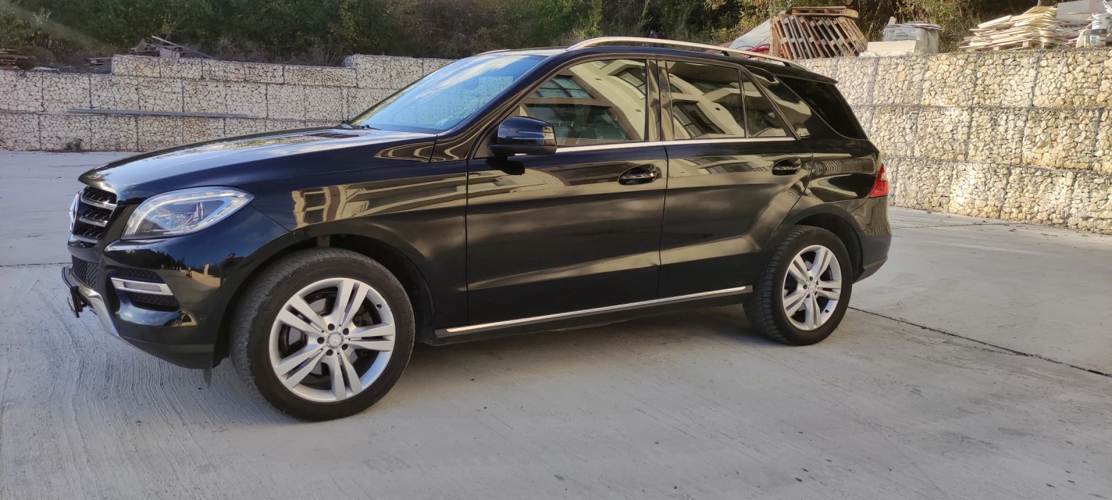 Mercedes-Benz ML 350 Sport , снимка 7 - Автомобили и джипове - 55186373