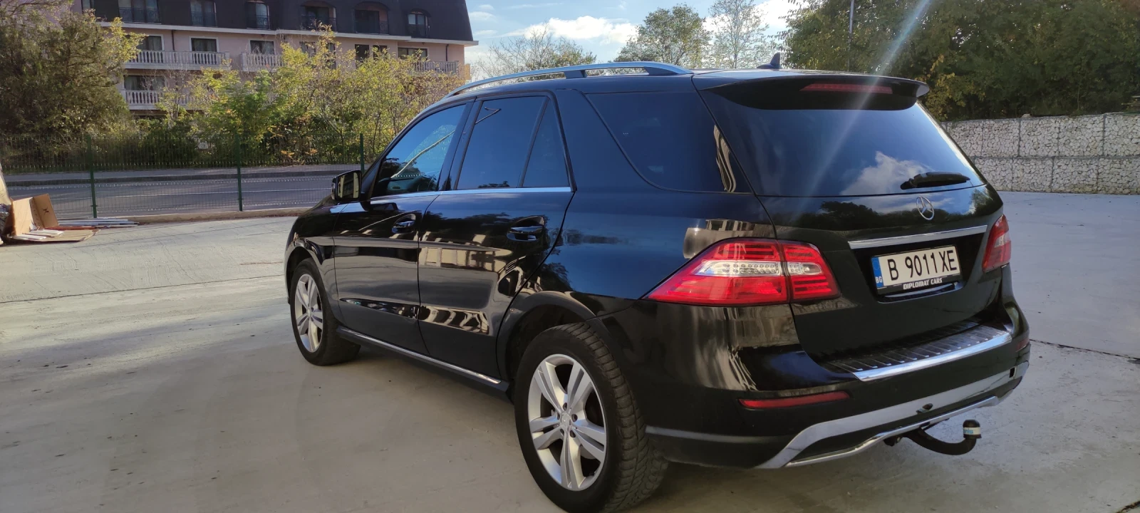 Mercedes-Benz ML 350 Sport , снимка 6 - Автомобили и джипове - 55186373