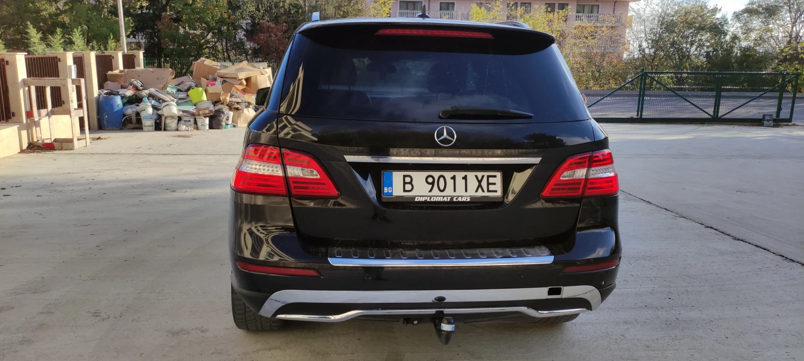Mercedes-Benz ML 350 Sport , снимка 5 - Автомобили и джипове - 55186373