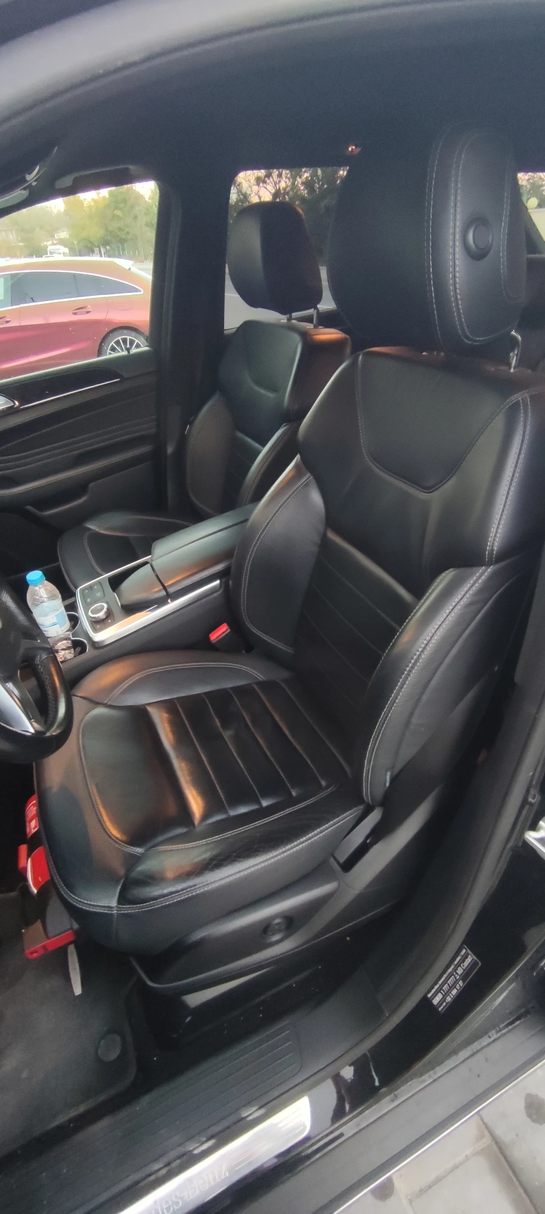 Mercedes-Benz ML 350 Sport , снимка 9 - Автомобили и джипове - 55186373