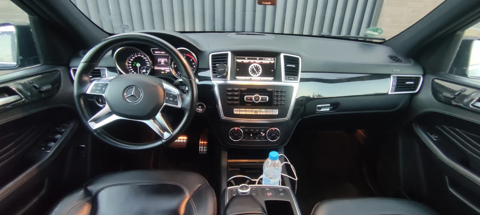 Mercedes-Benz ML 350 Sport , снимка 8 - Автомобили и джипове - 55186373