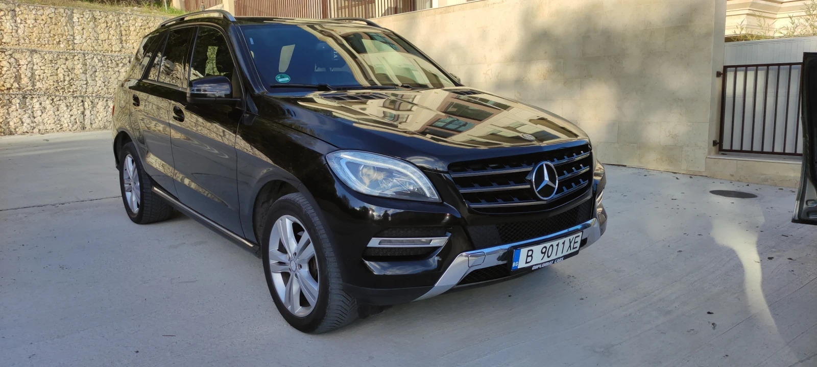 Mercedes-Benz ML 350 Sport , снимка 2 - Автомобили и джипове - 55186373