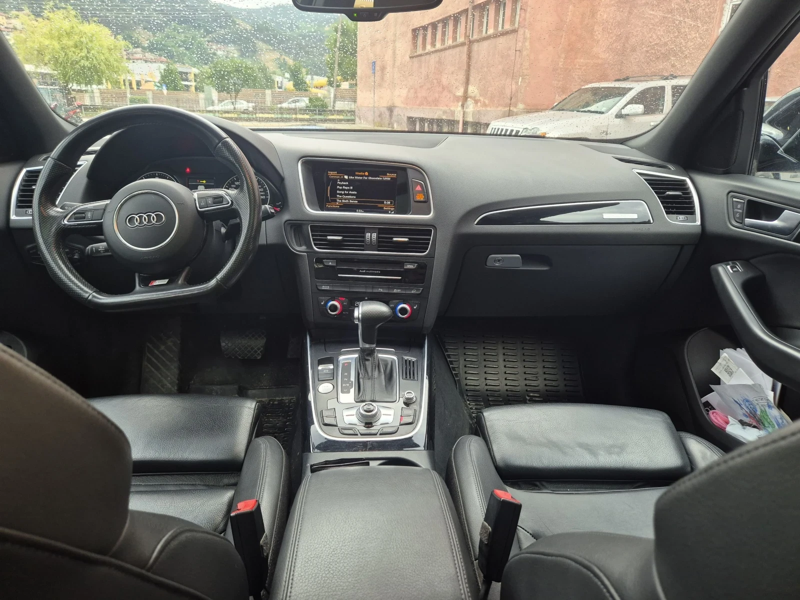 Audi Q5 2.0TFSI/S-LINE/8ZF/230 | Mobile.bg � ����������� 12