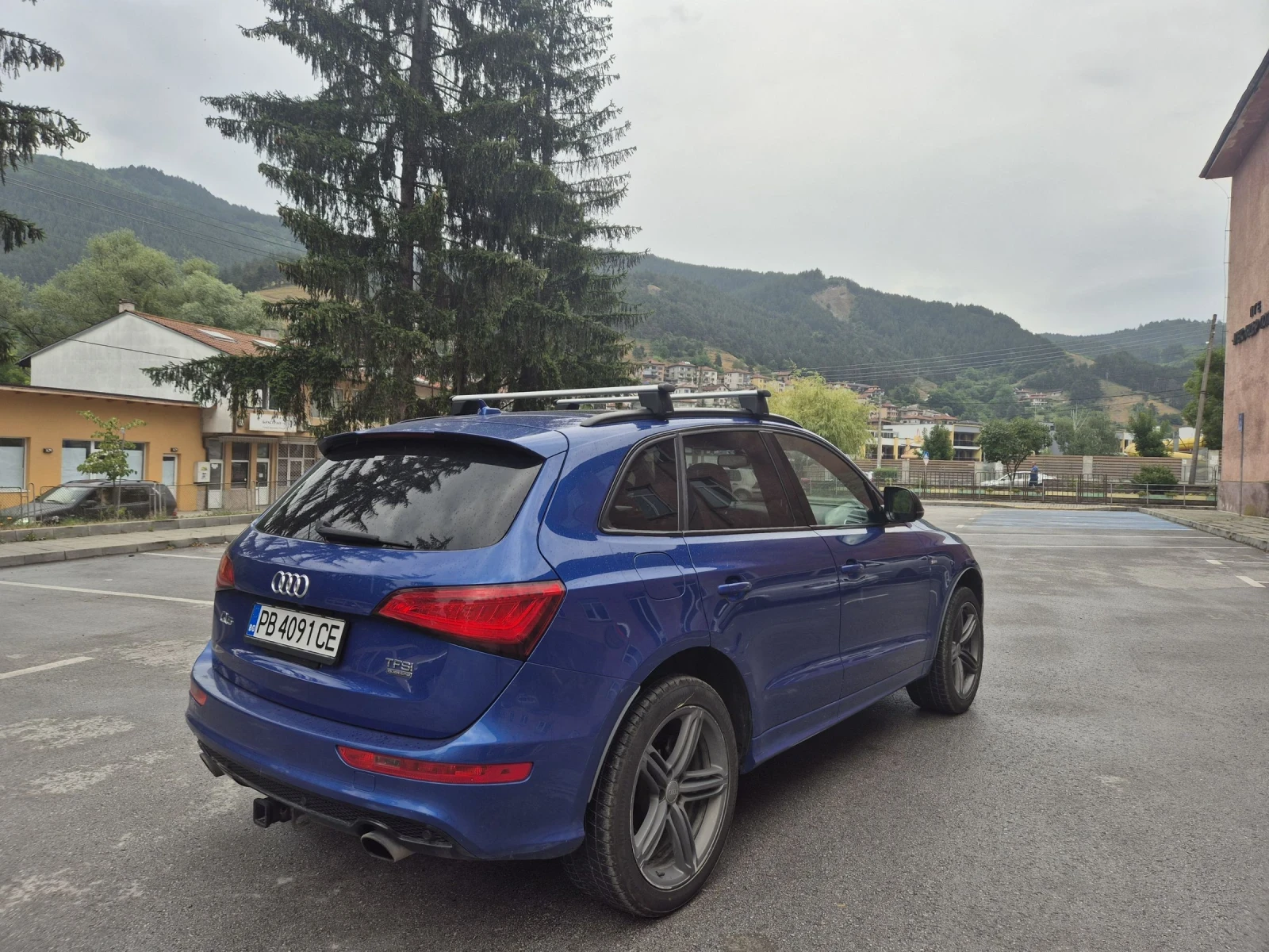 Audi Q5 2.0TFSI/S-LINE/8ZF/230 | Mobile.bg � ����������� 8