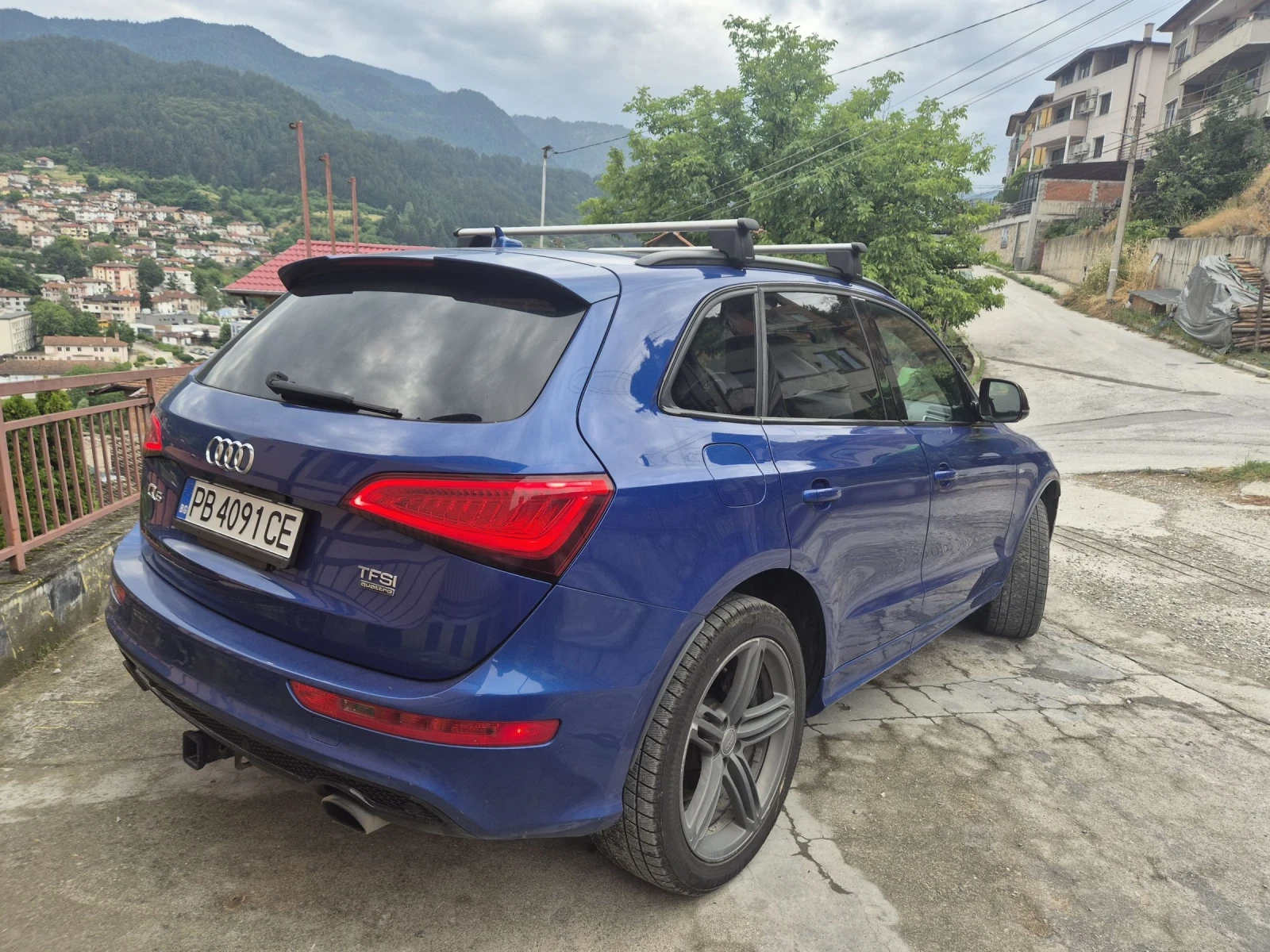 Audi Q5 2.0TFSI/S-LINE/8ZF/230 | Mobile.bg � ����������� 3