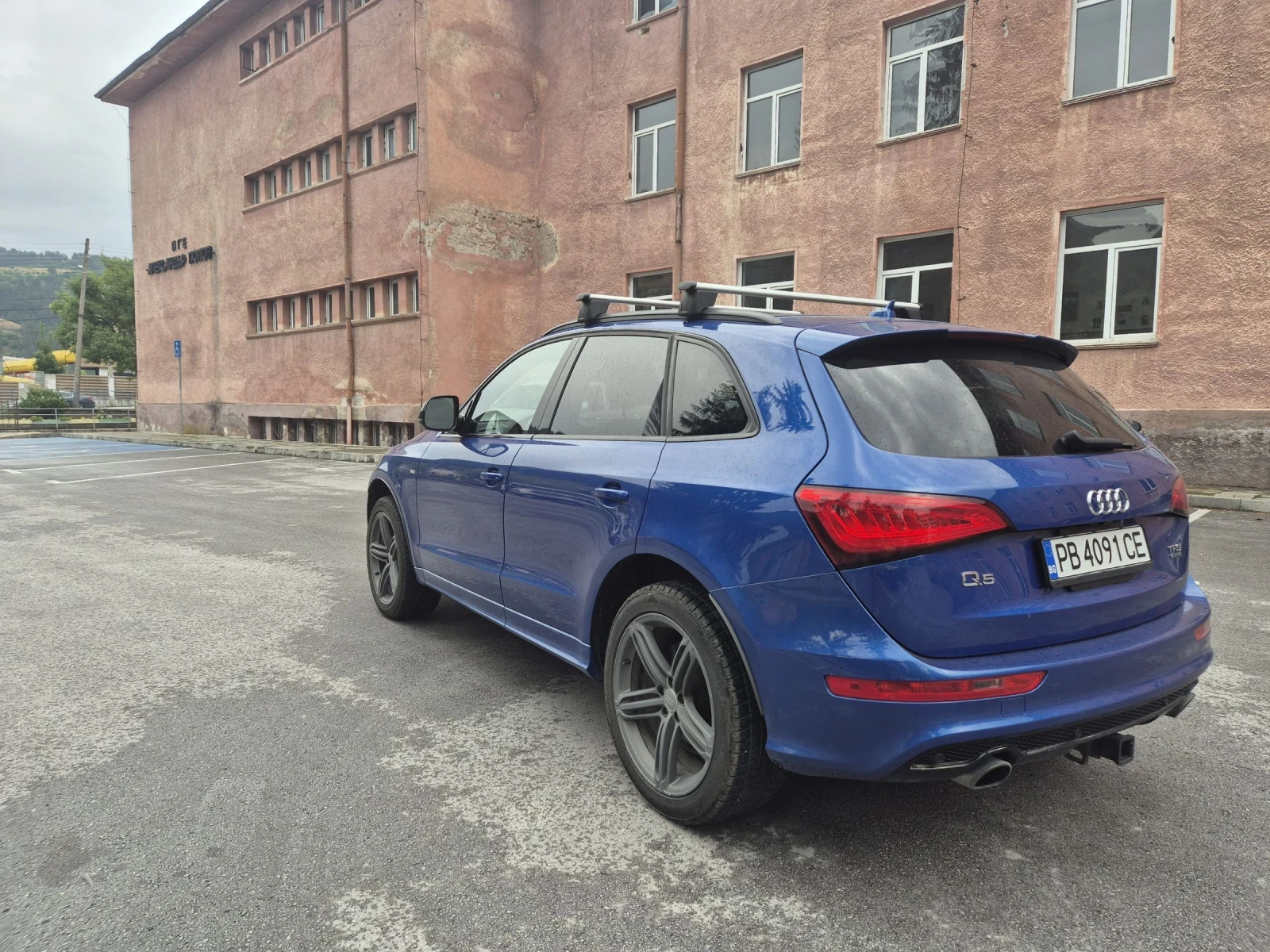 Audi Q5 2.0TFSI/S-LINE/8ZF/230 | Mobile.bg � ����������� 9