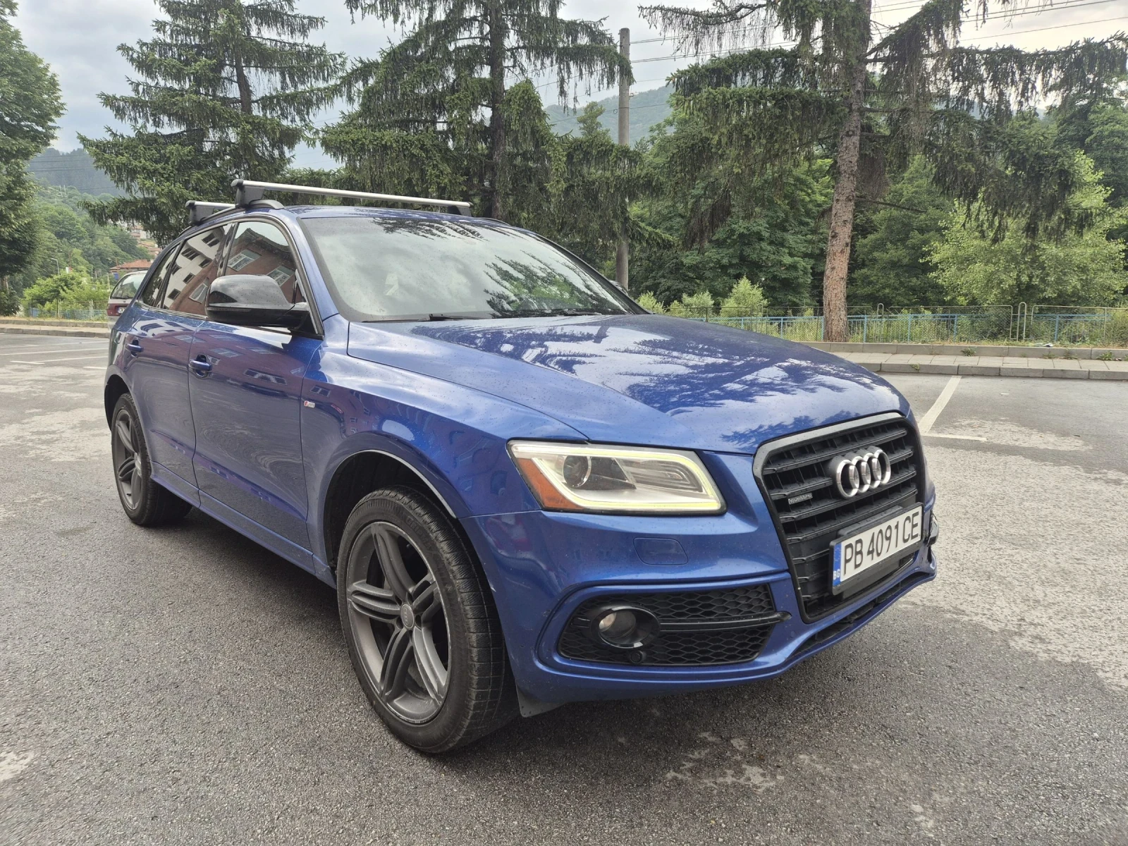 Audi Q5 2.0TFSI/S-LINE/8ZF/230 | Mobile.bg � ����������� 5